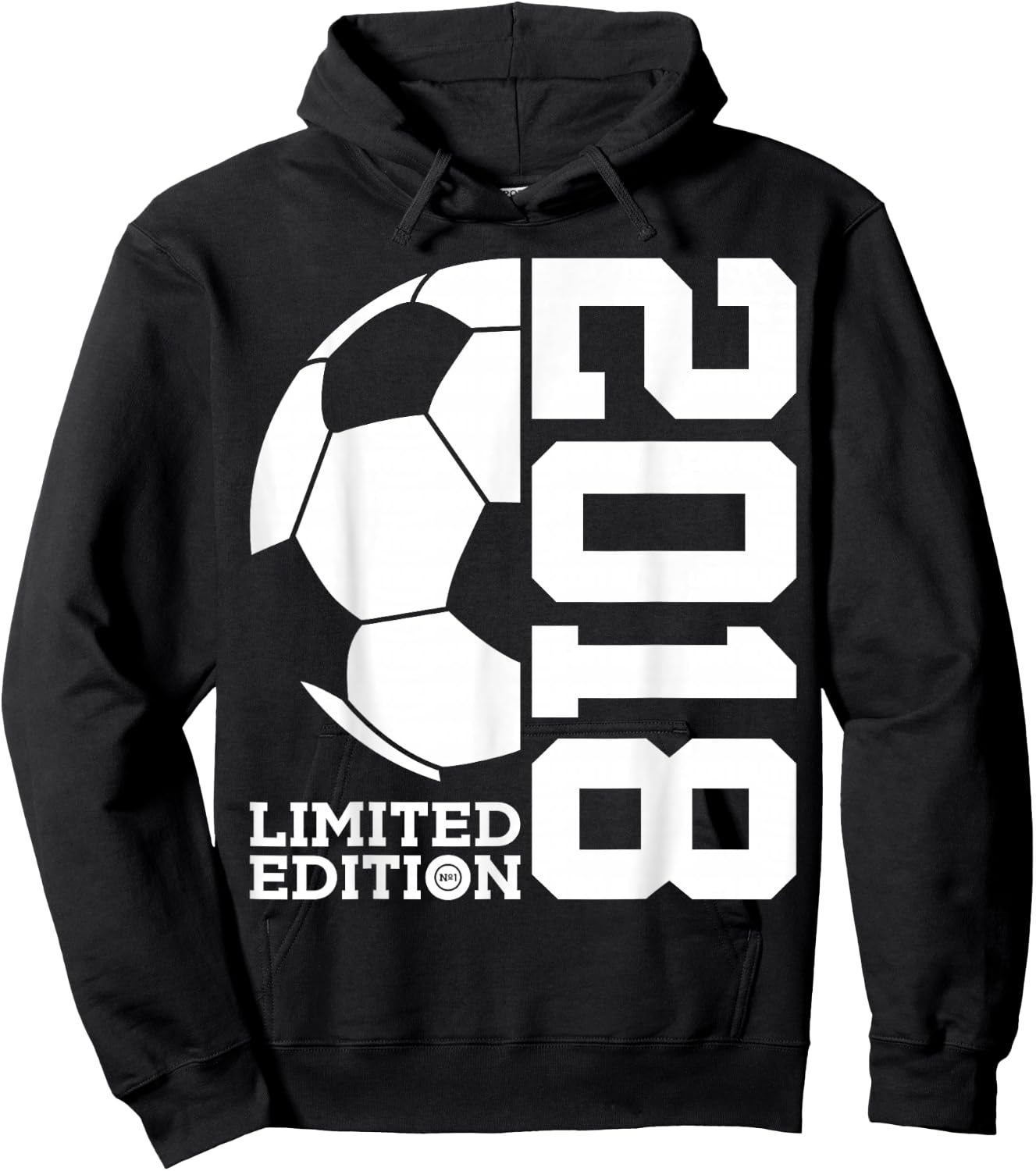 8th BIRTHDAY SOCCER LIMITED EDITION 2018 Hoodie - Hoodie | Black