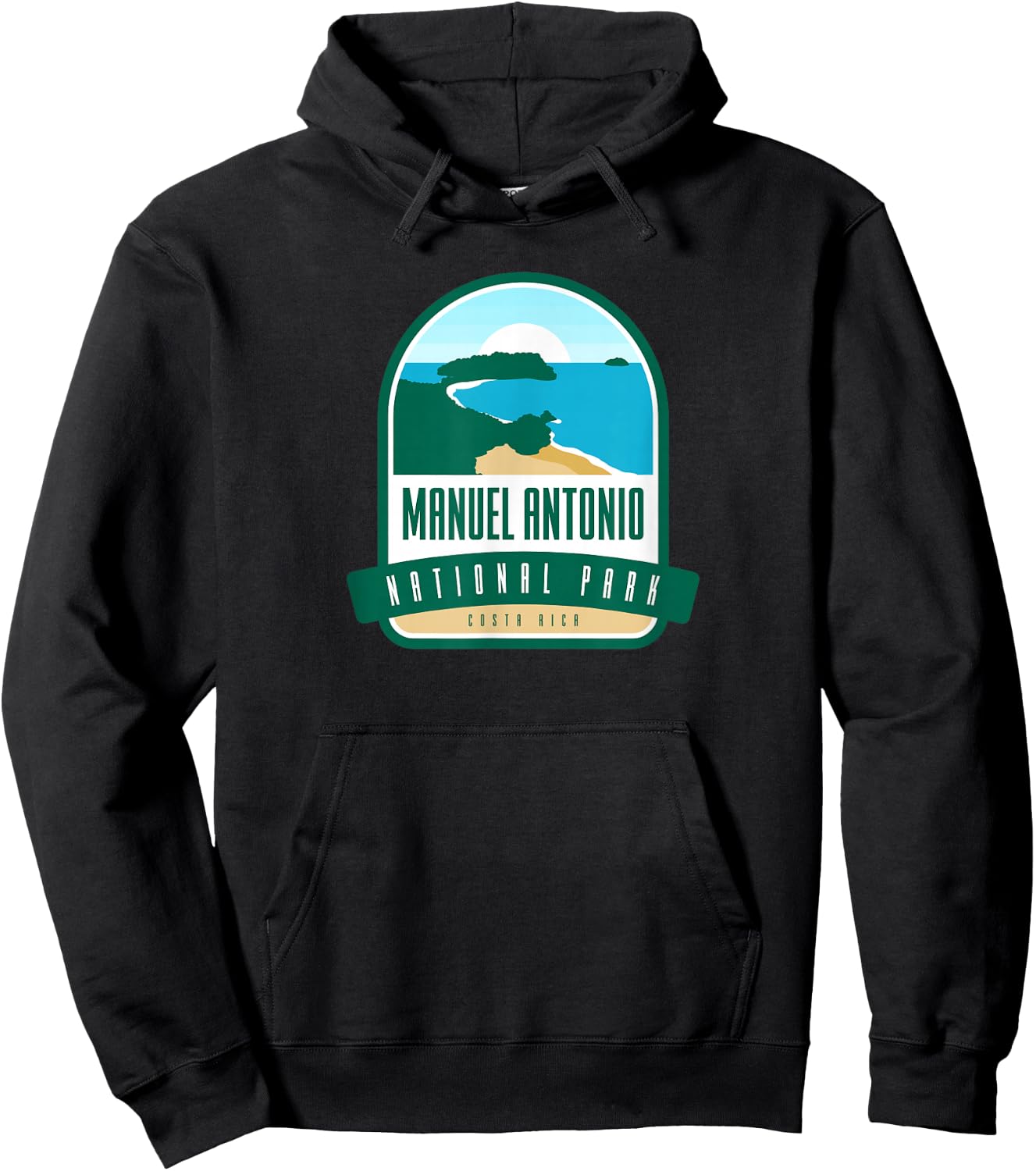 Manuel Antonio National Park - Costa Rica Hoodie - Hoodie | Black