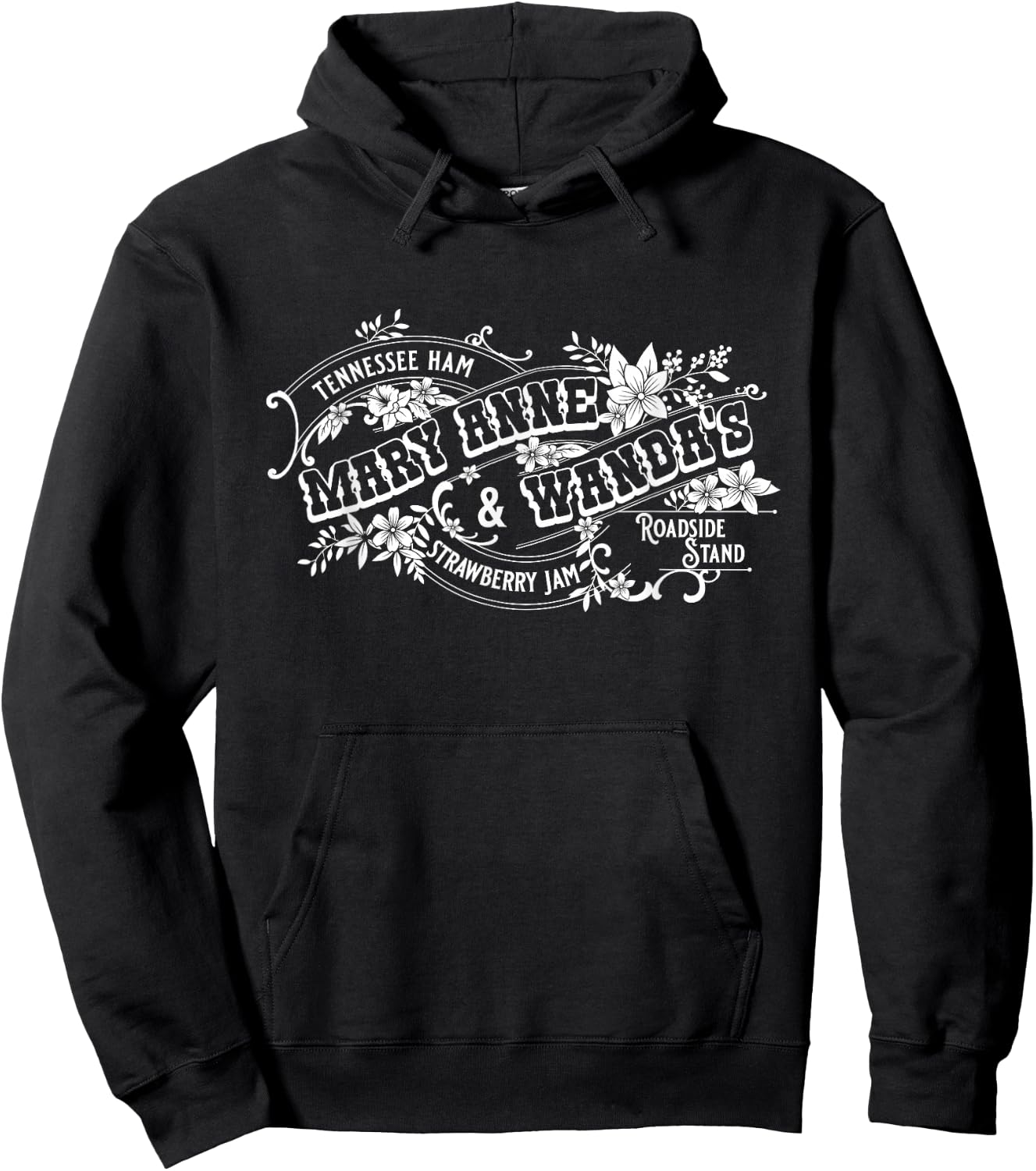90’s Country Mary Anne and Wanda’s road stand funny Earl Hoodie - Hoodie | Black