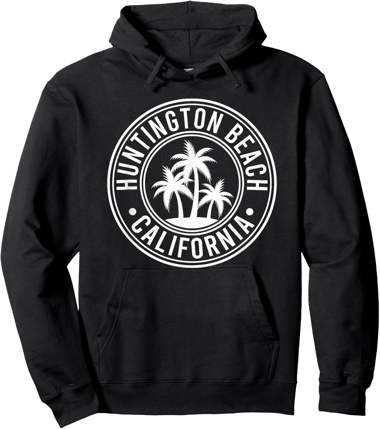 Huntington Beach Hoodie - Hoodie | Black