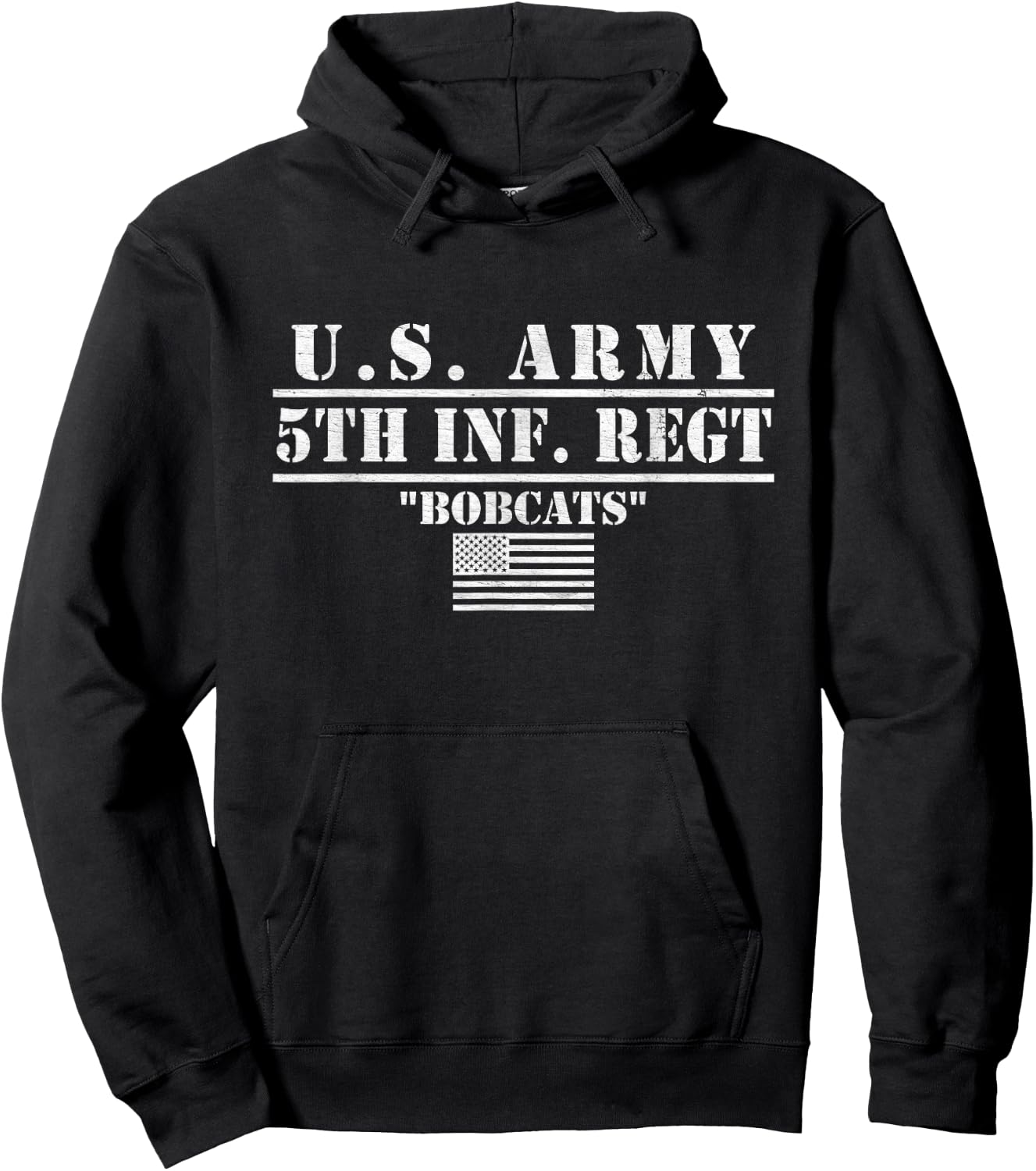 5th Infantry Regiment Us Army 5th Inf Regt Bobcats Gifts Hoodie - Hoodie | Black