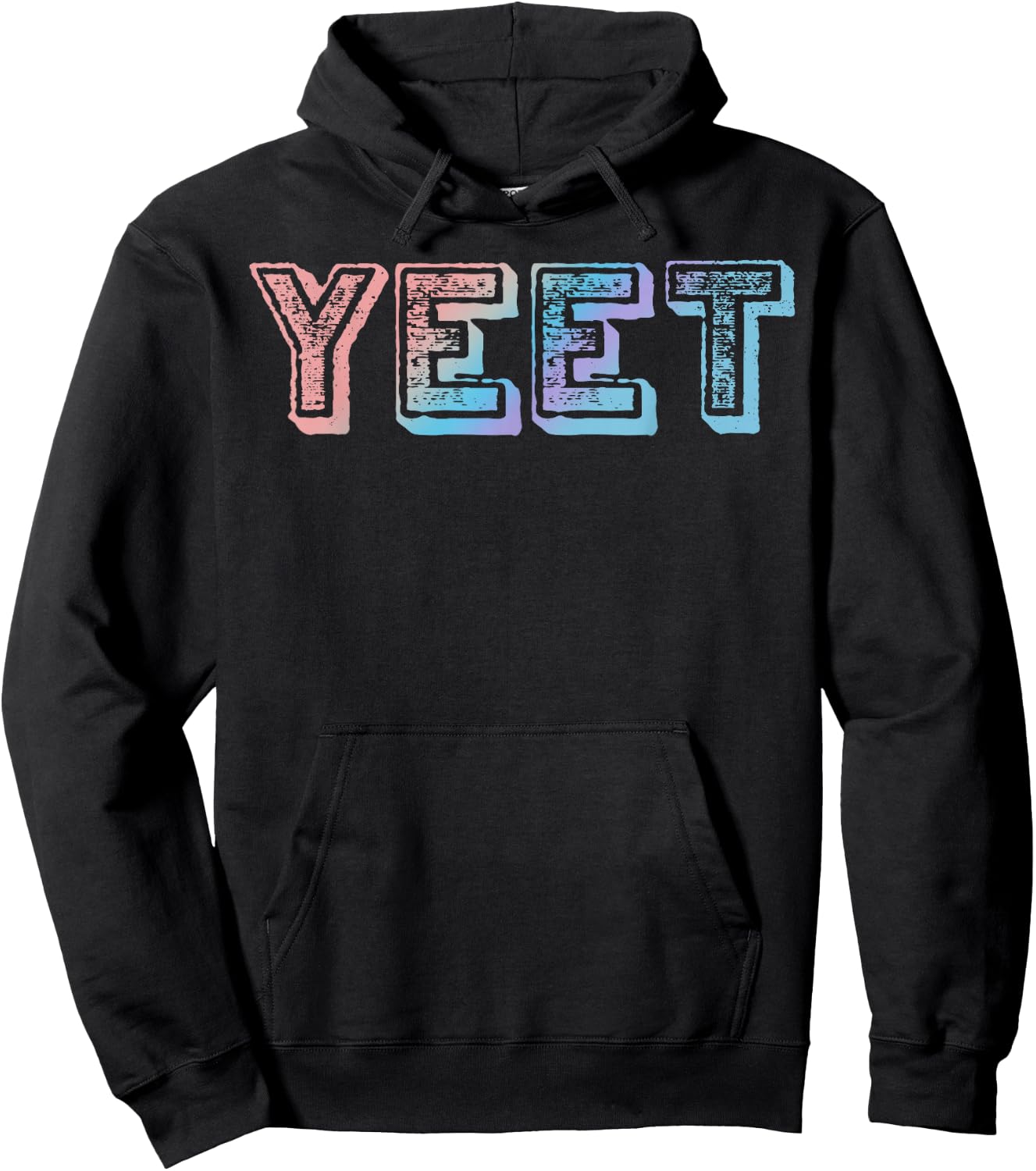 Yeet Yeet Yeet Hoodie - Hoodie | Black