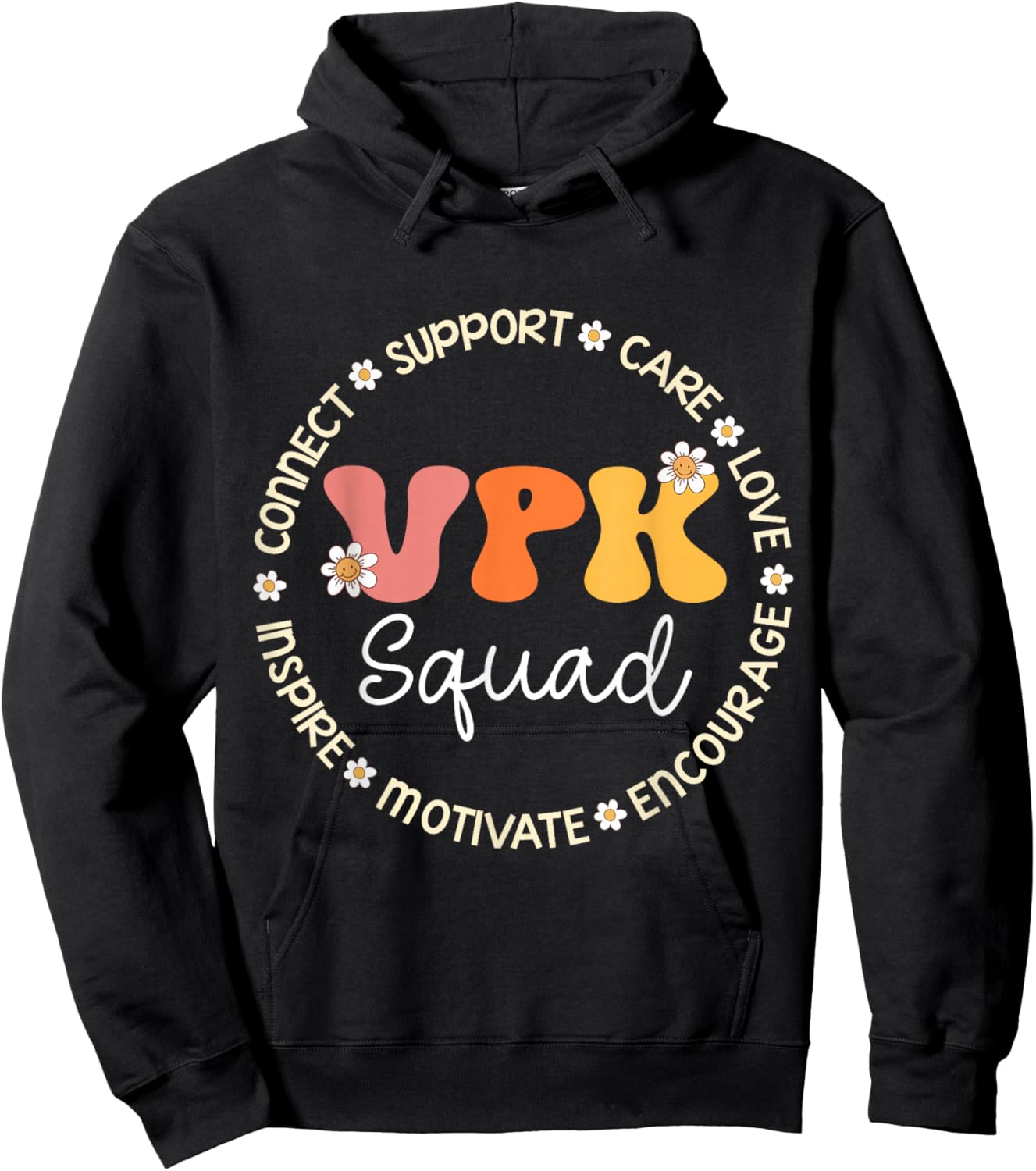 VPK Squad Appreciation Week Back to School Hoodie - Hoodie | Black