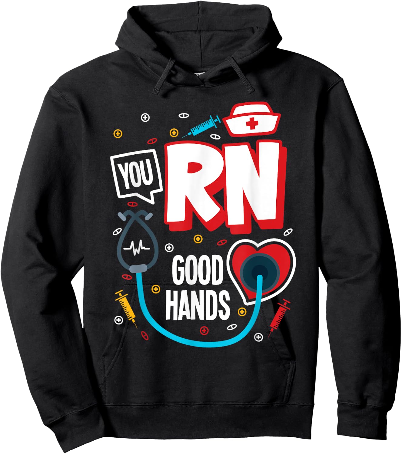 Nurse Hoodie - Hoodie | Black