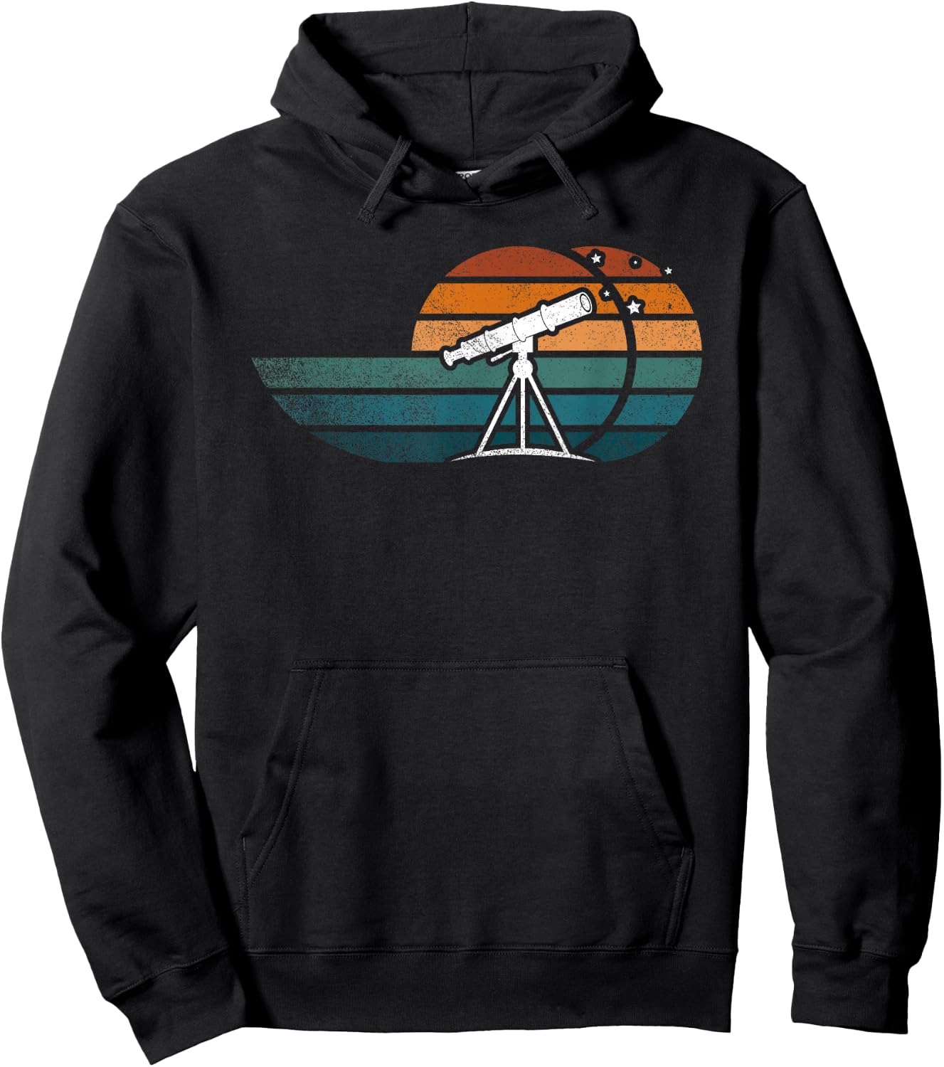 Astronomy Astrophotographer Stargazing Cosmology Hoodie - Hoodie | Black