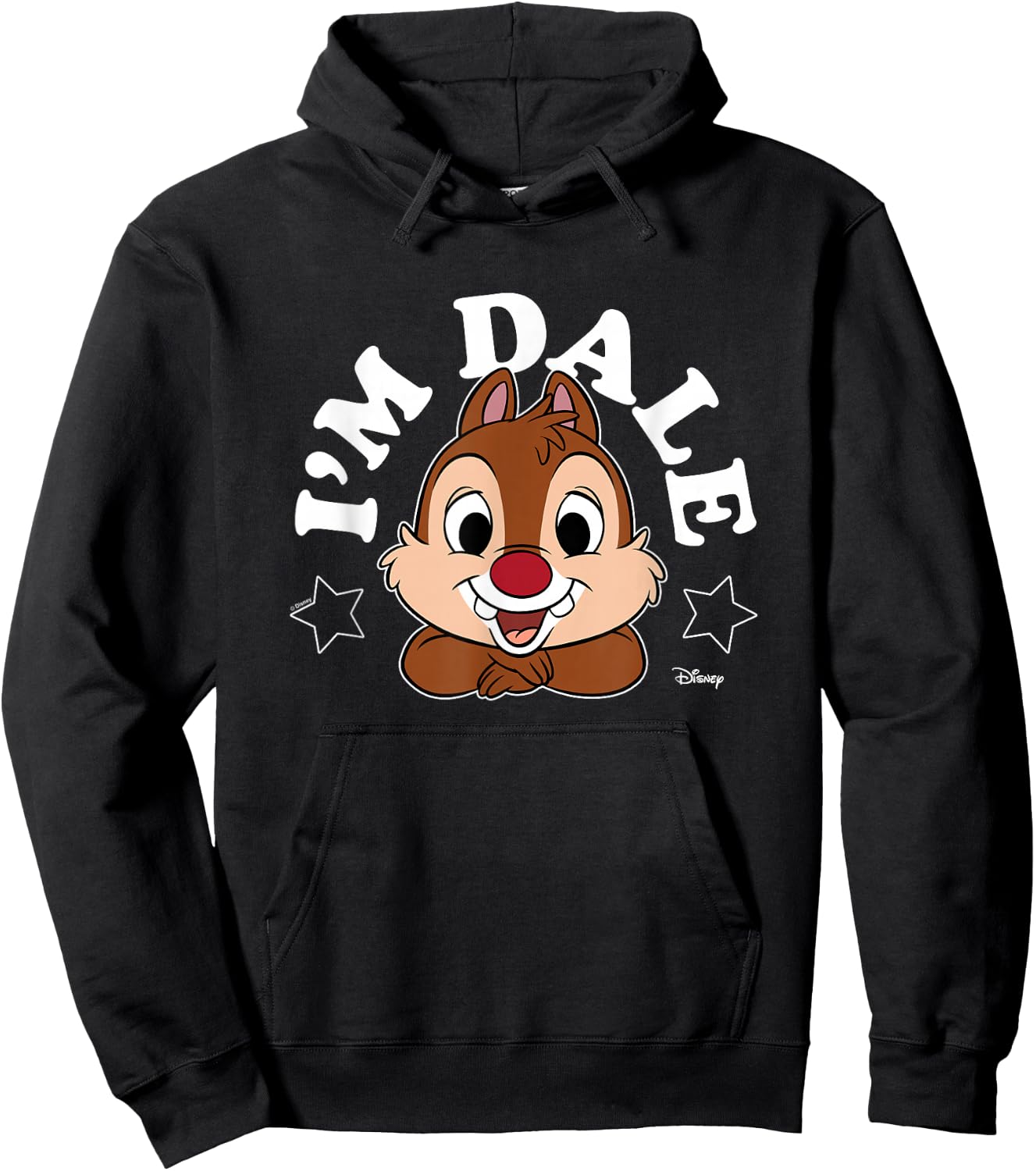 Chip 'N Dale Rescue Rangers - I'm Dale Hoodie - Hoodie | Black