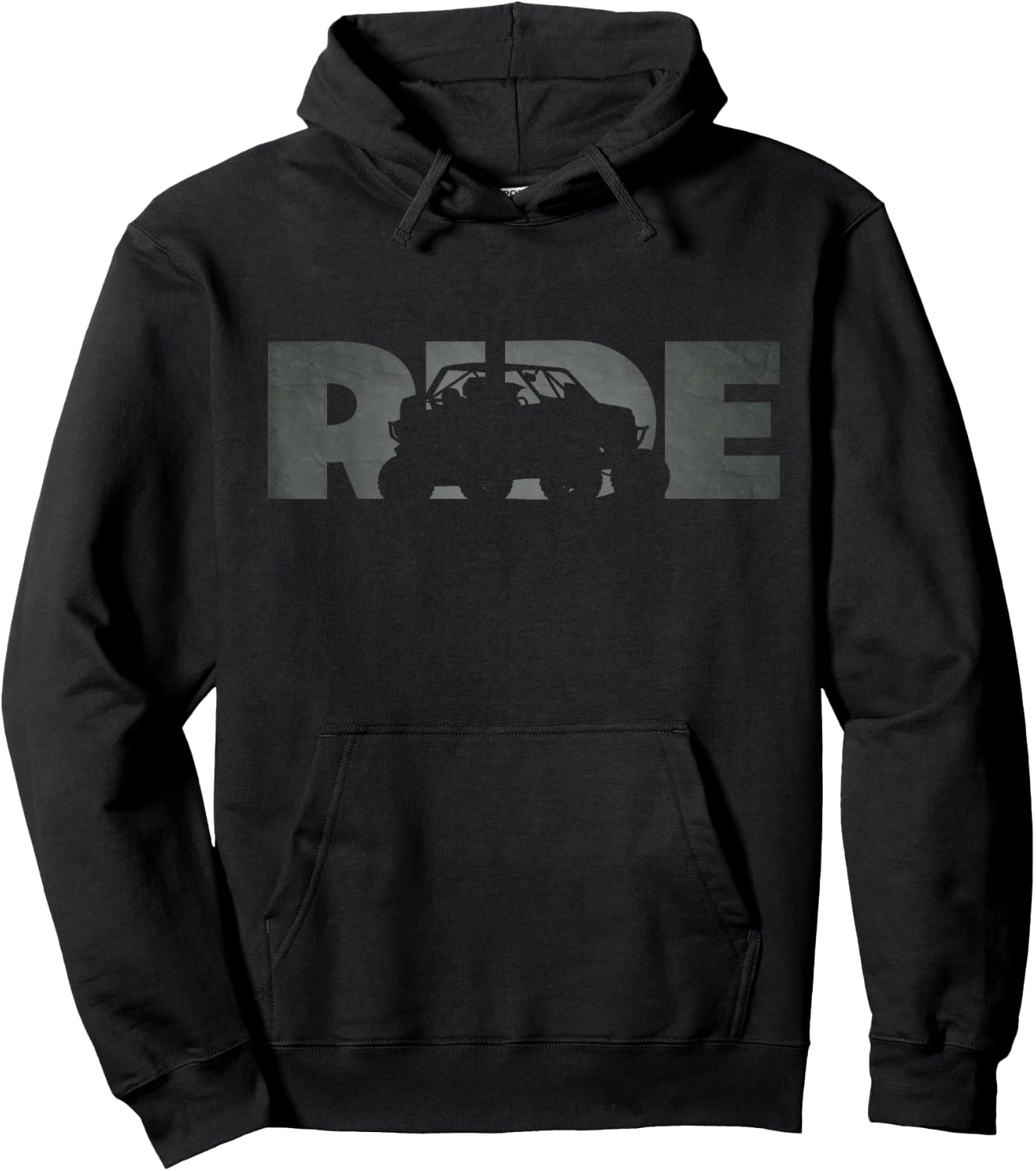 Off Road Quad ATV Apparel - Off Road Quad ATV Hoodie - Hoodie | Black