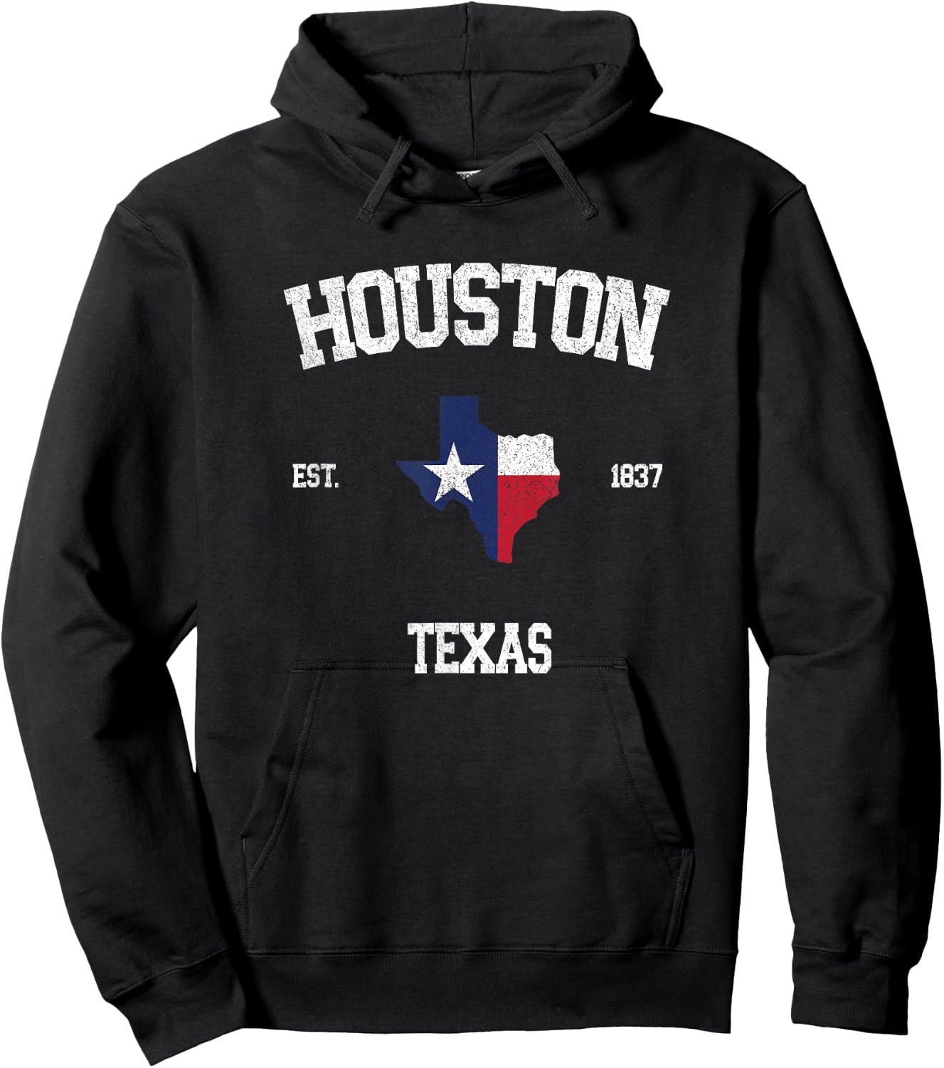 Houston Hoodie - Hoodie | Black