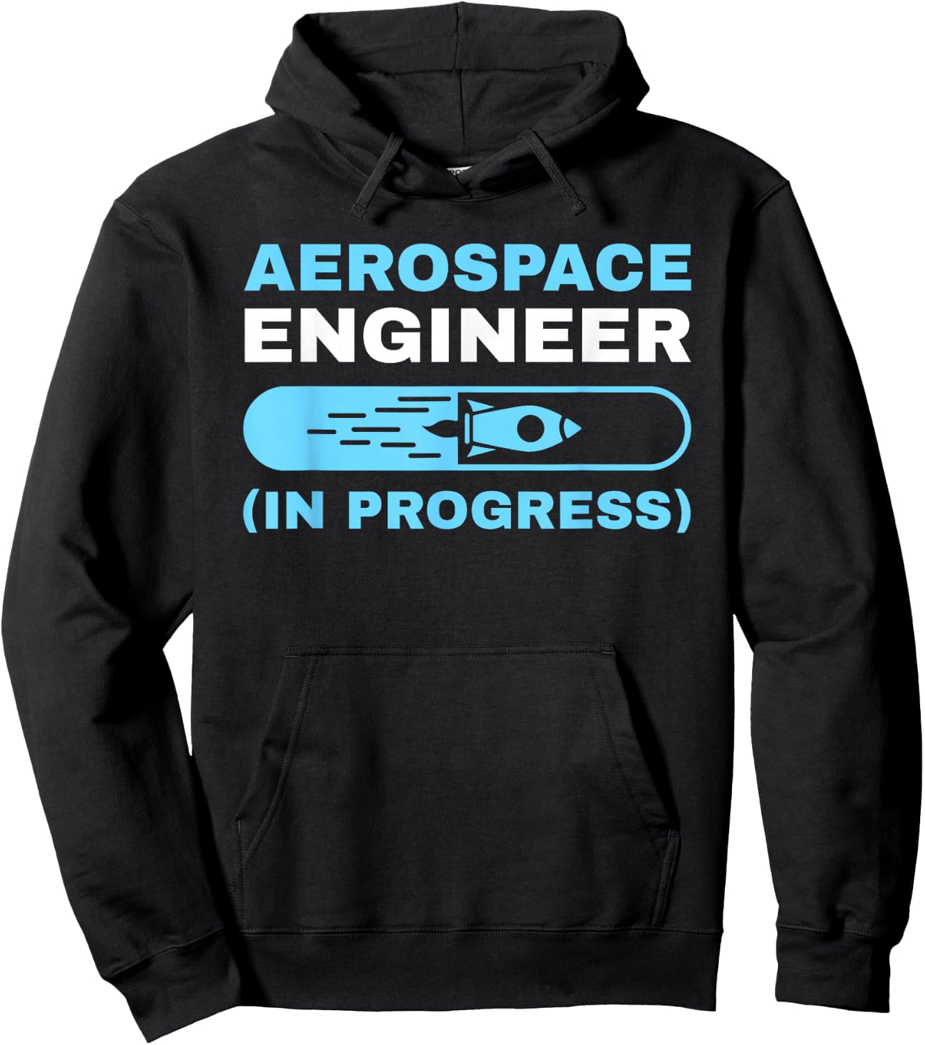 Cool Aerospace Engineer Women Aeronautical Engineer Hoodie - Hoodie | Black