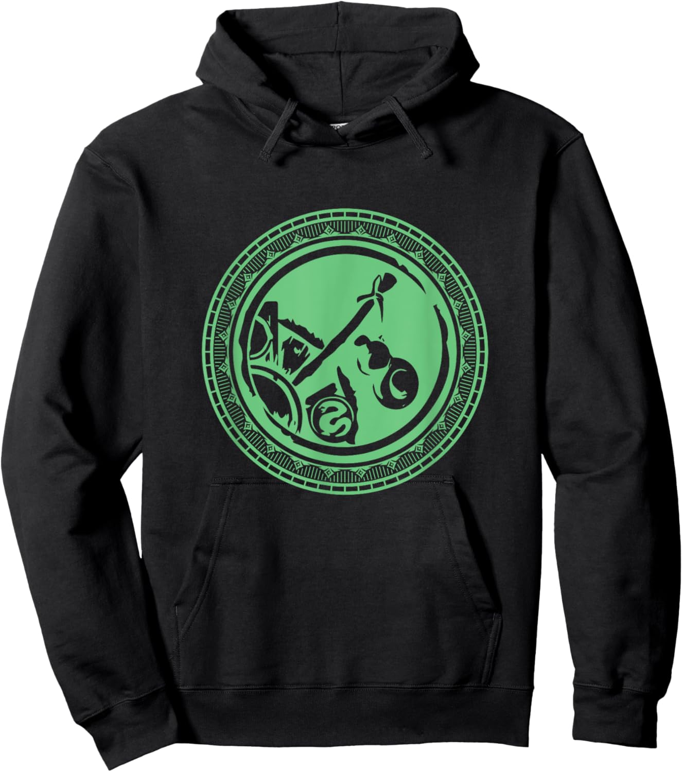 Wow Monk Role Playing Gamer Hoodie - Hoodie | Black