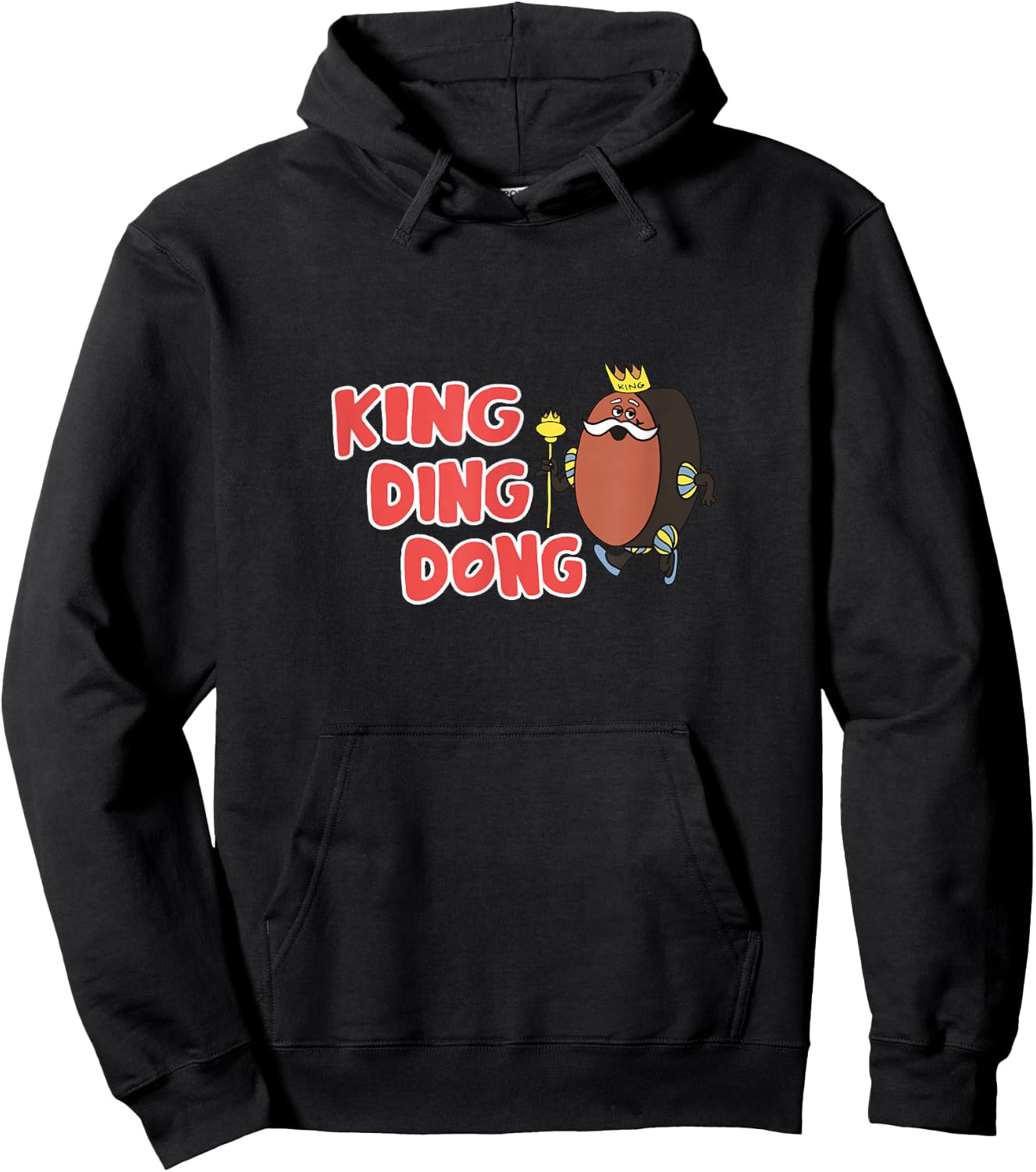 King Ding Dong Hoodie - Hoodie | Black