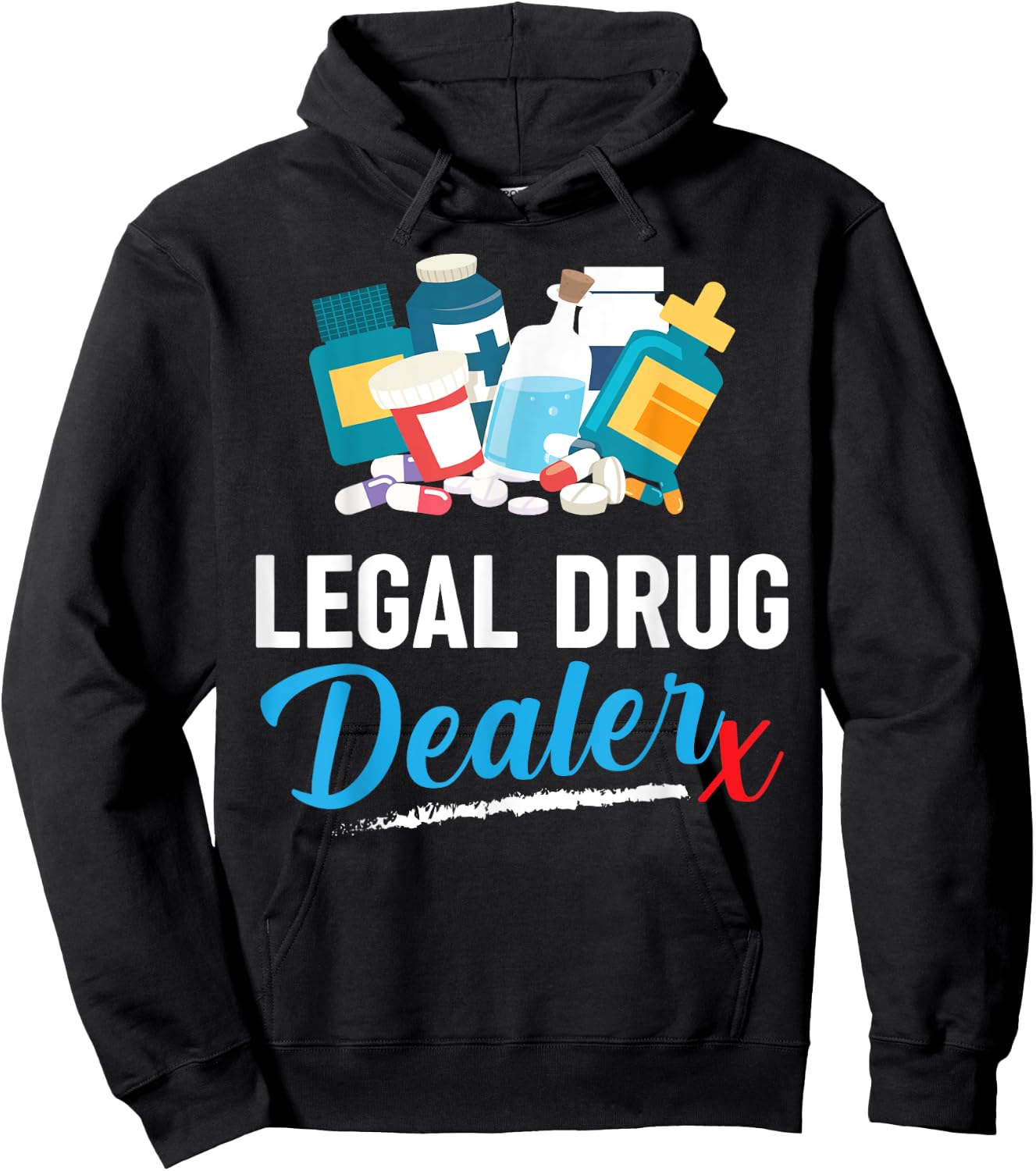 Nurse & Doctor -Adults Black Small Hoodie - Hoodie | Black