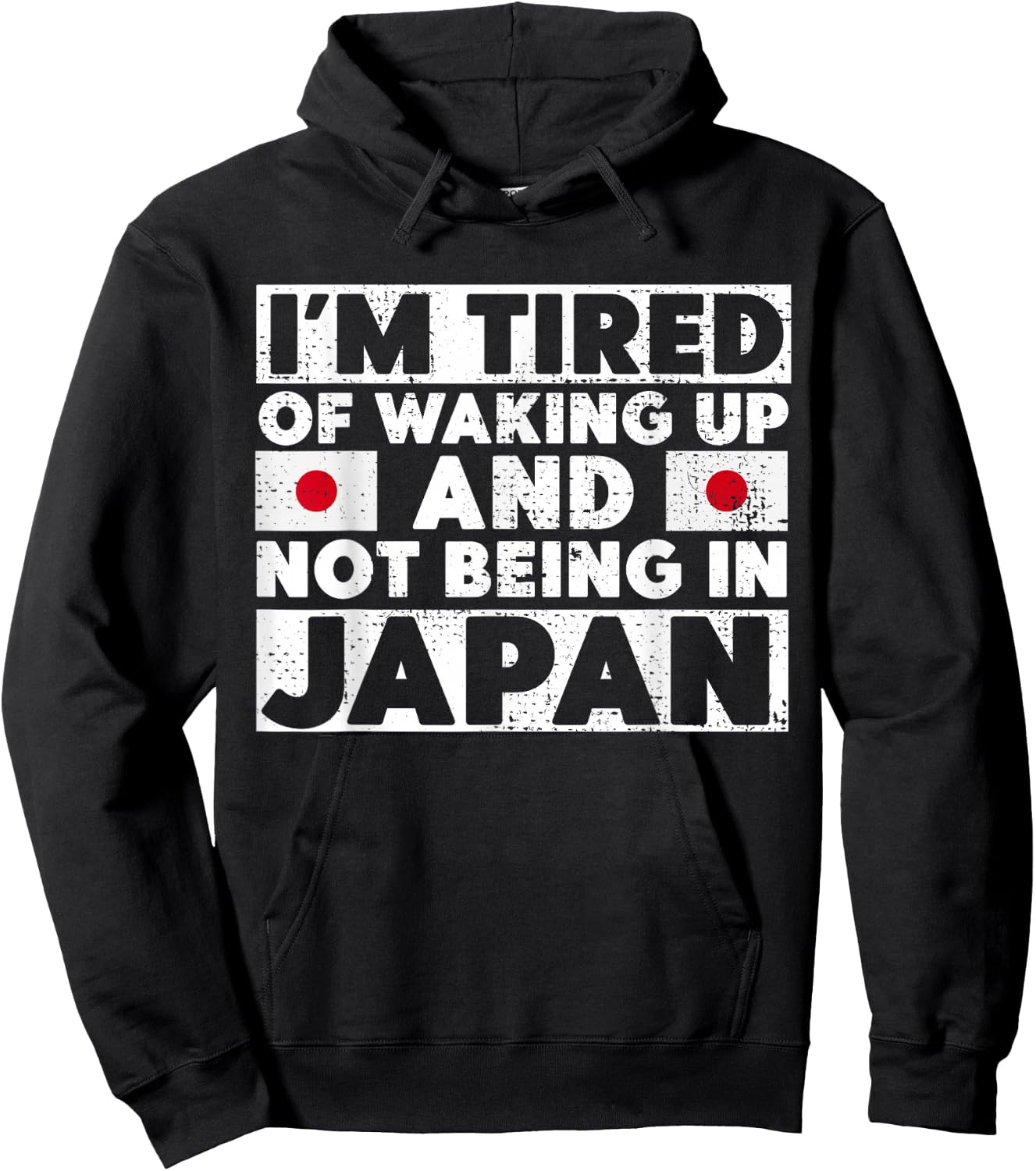 Japanese Themed Gifts - I Love Japan Tokyo Visits Culture Hoodie - Hoodie | Black