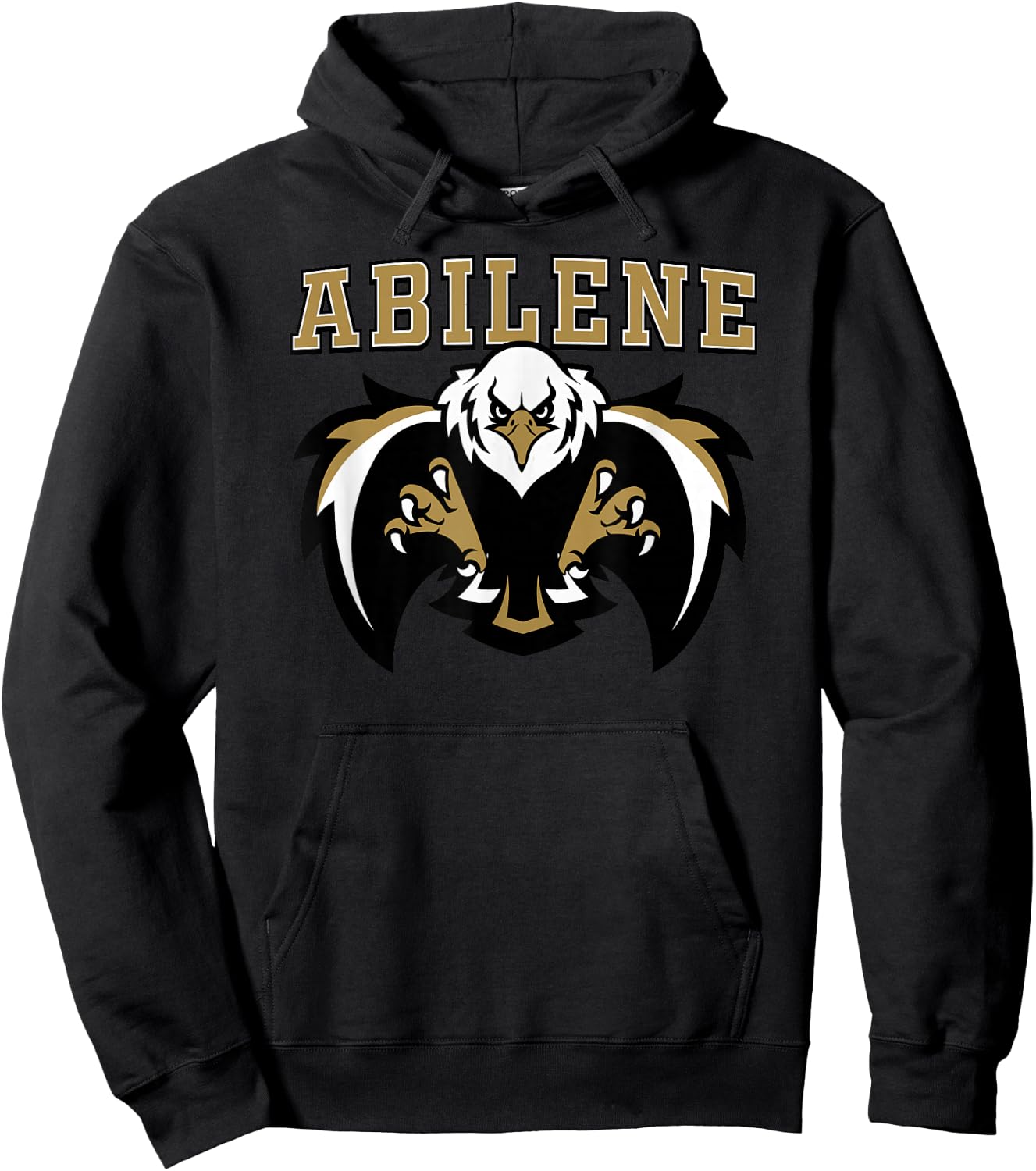 Abilene Eagles High School Team Spirit Hoodie - Hoodie | Black