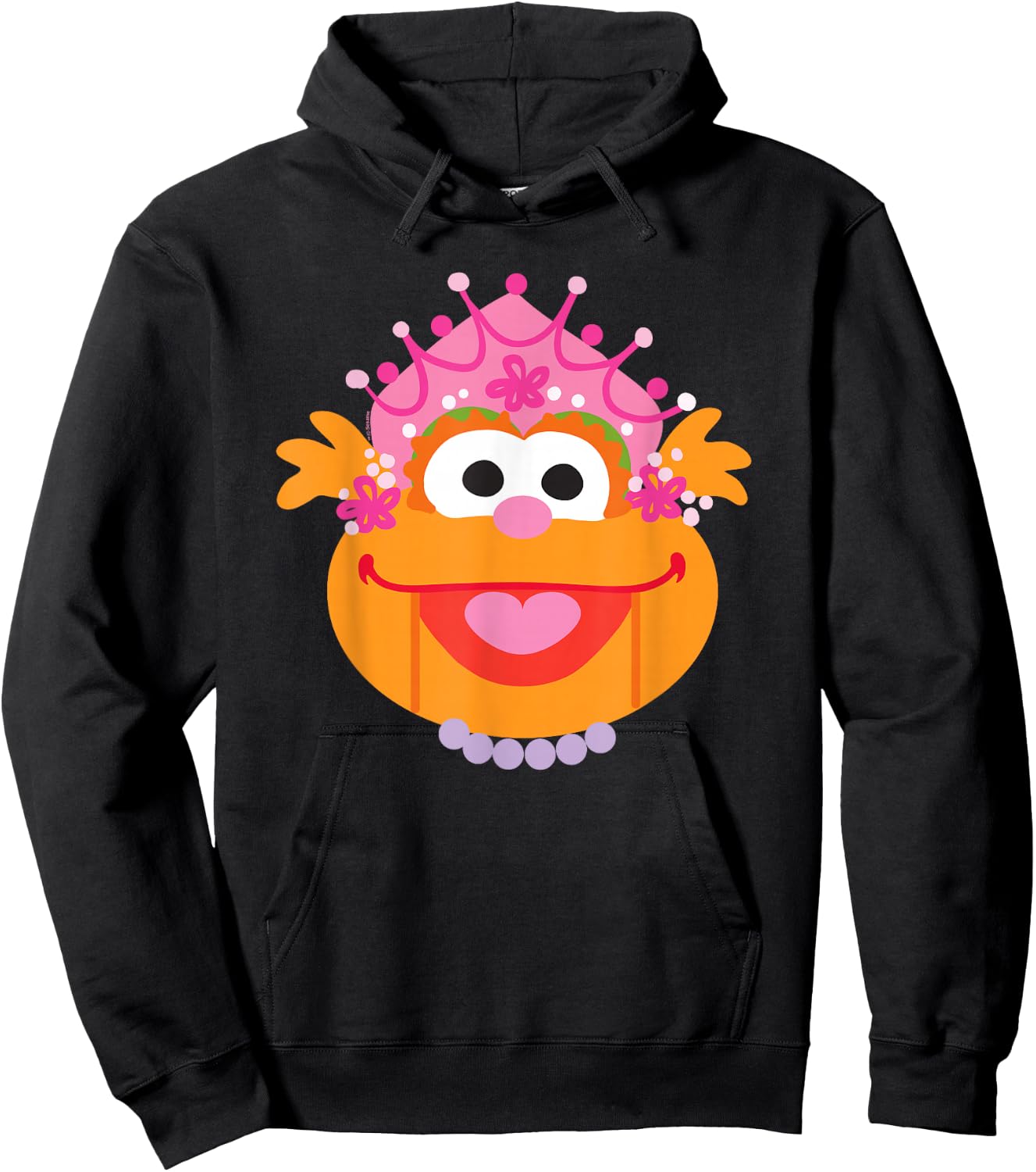 Sesame Street Christmas Nutcracker Zoey Hoodie - Hoodie | Black