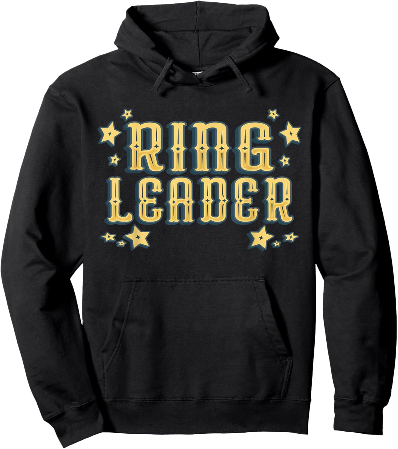 Ring Leader - Carnival & Circus Event Hoodie - Hoodie | Black