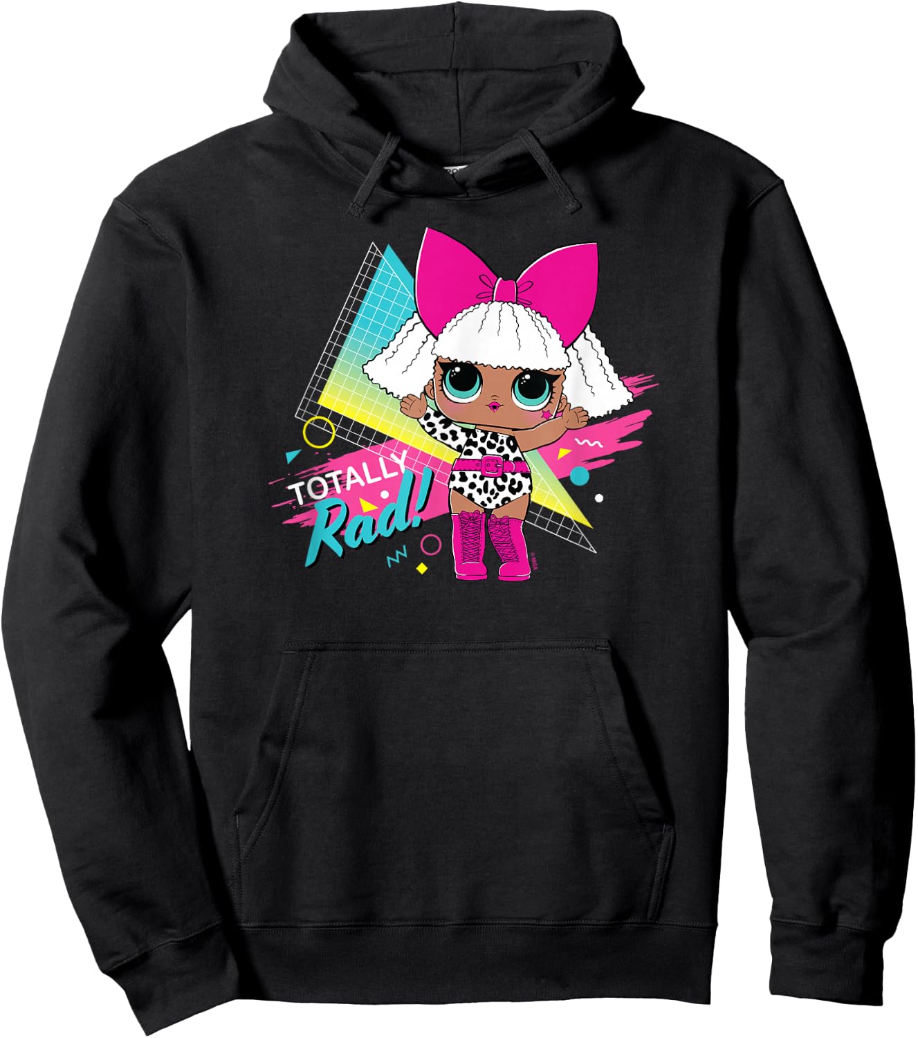 LOL Surprise! - Totally Rad! Diva Hoodie - Hoodie | Black