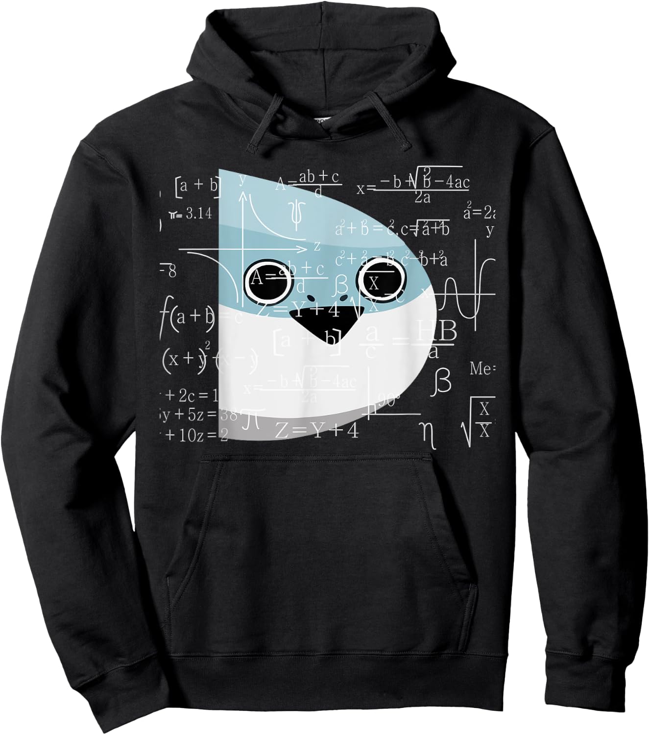 Sacabambaspis Fish Math Meme Hoodie - Hoodie | Black