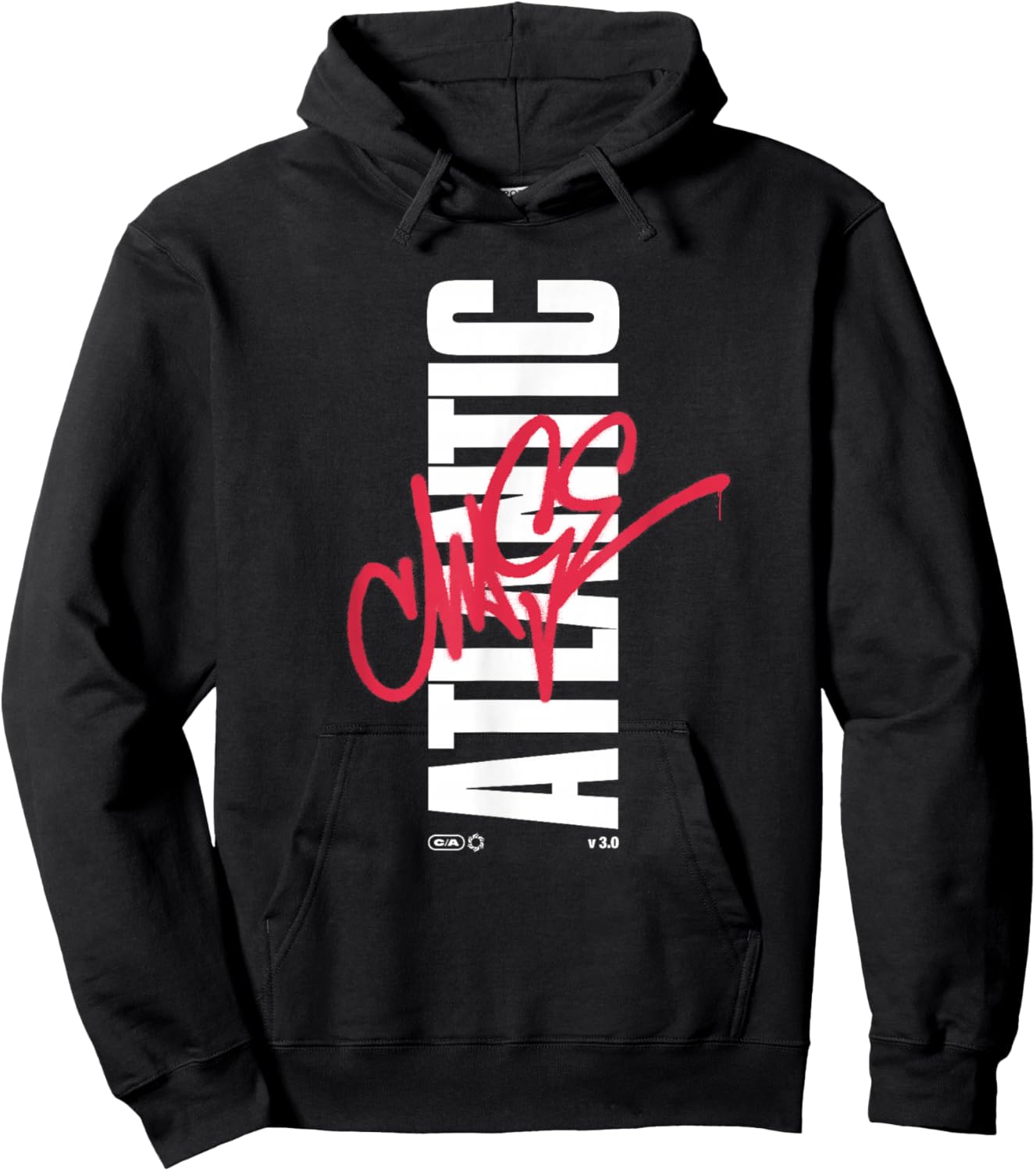 Chase Atlantic - Graffiti Hoodie - Hoodie | Black