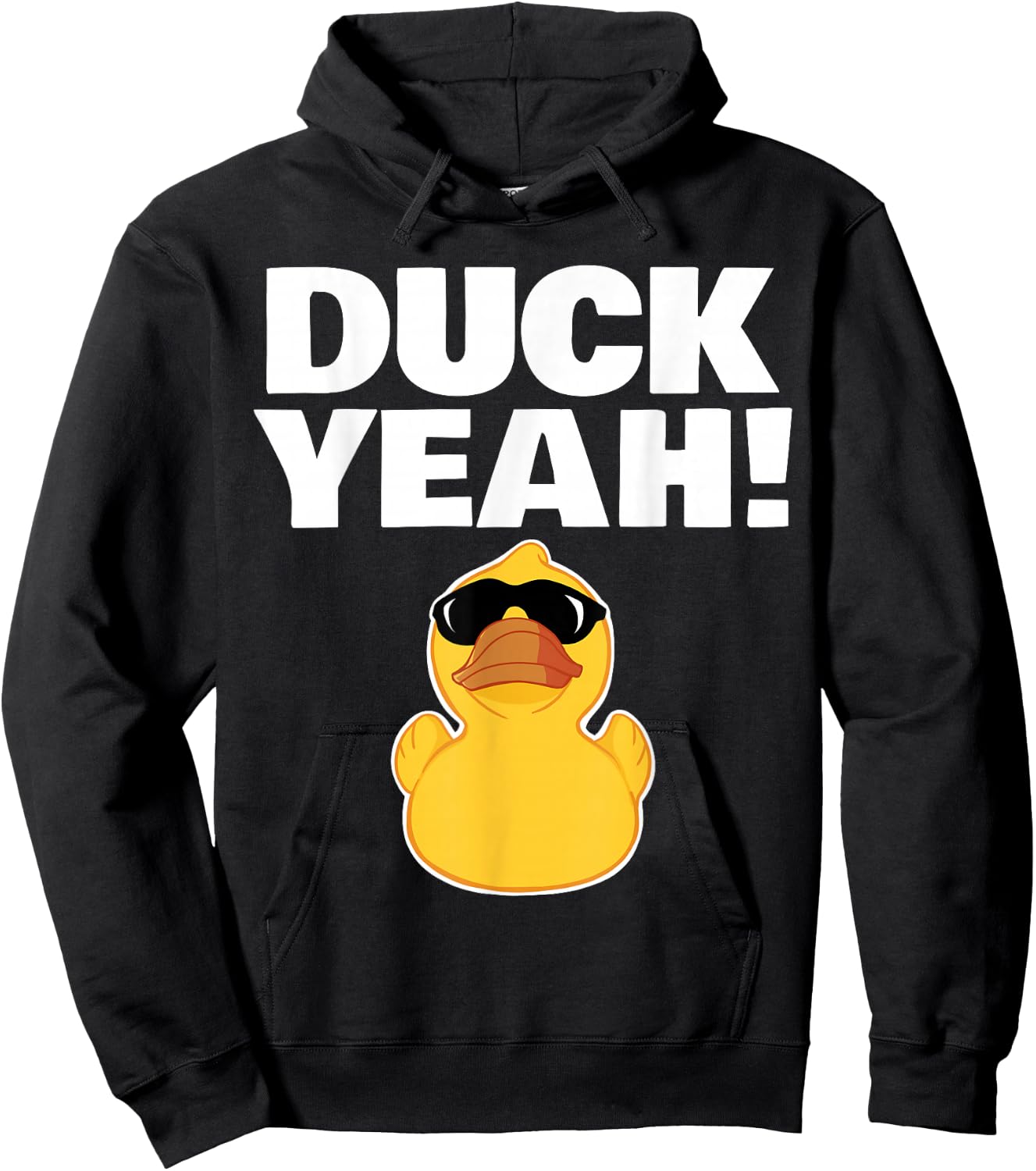 Rubber Duck Yeah Hoodie - Hoodie | Black