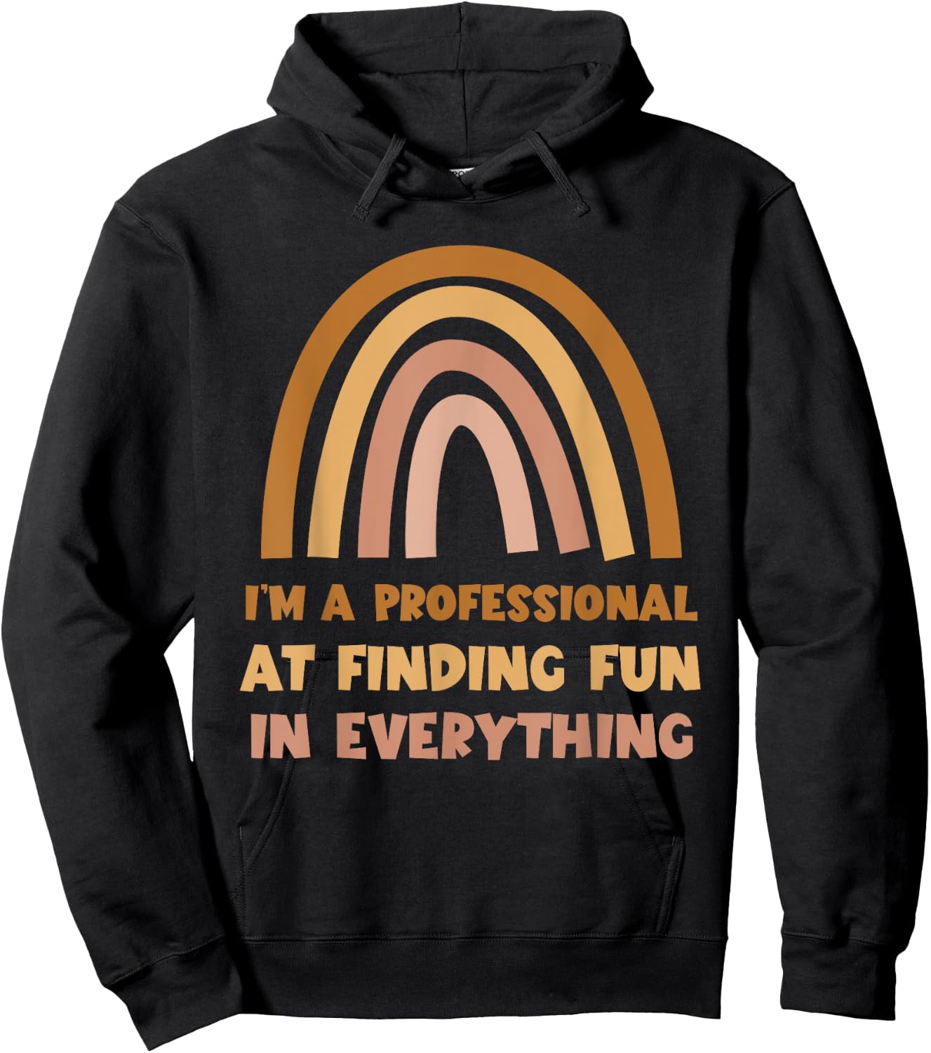 Activity Assistant Professional at Finding Fun Appreciation Hoodie - Hoodie | Black