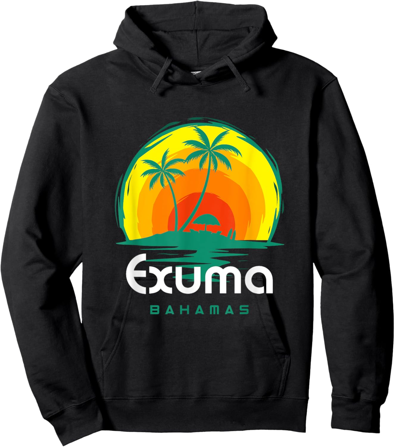 Bahamas Exuma Hoodie - Hoodie | Black