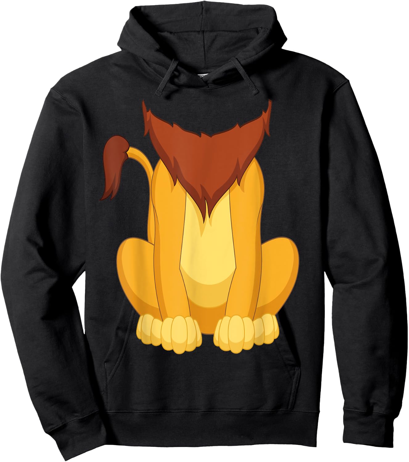 Lion Lion Costume Shirt Hoodie - Hoodie | Black