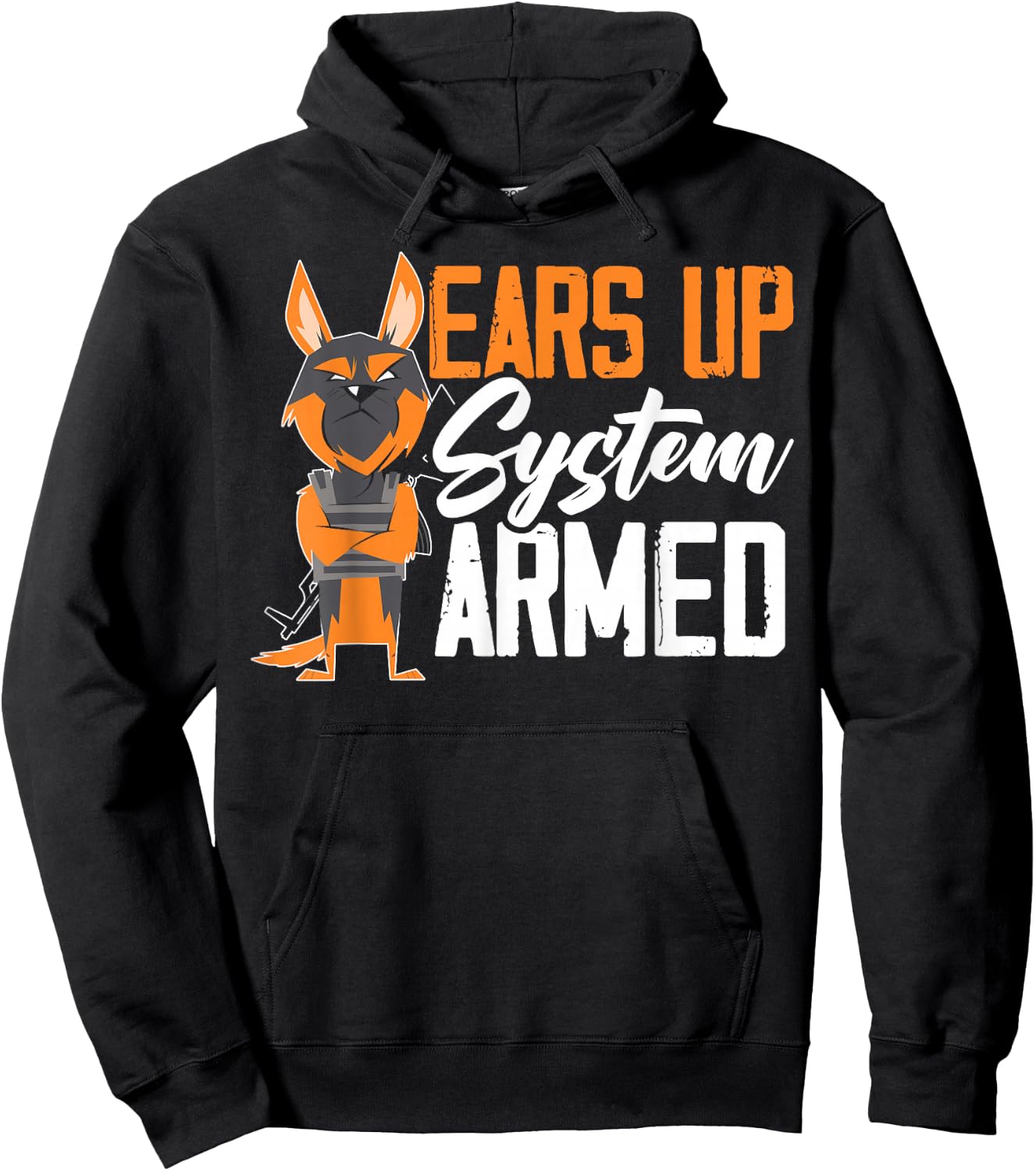 K9 Handler Police Dog Law Enforcement Police K9 Unit Hoodie - Hoodie | Black