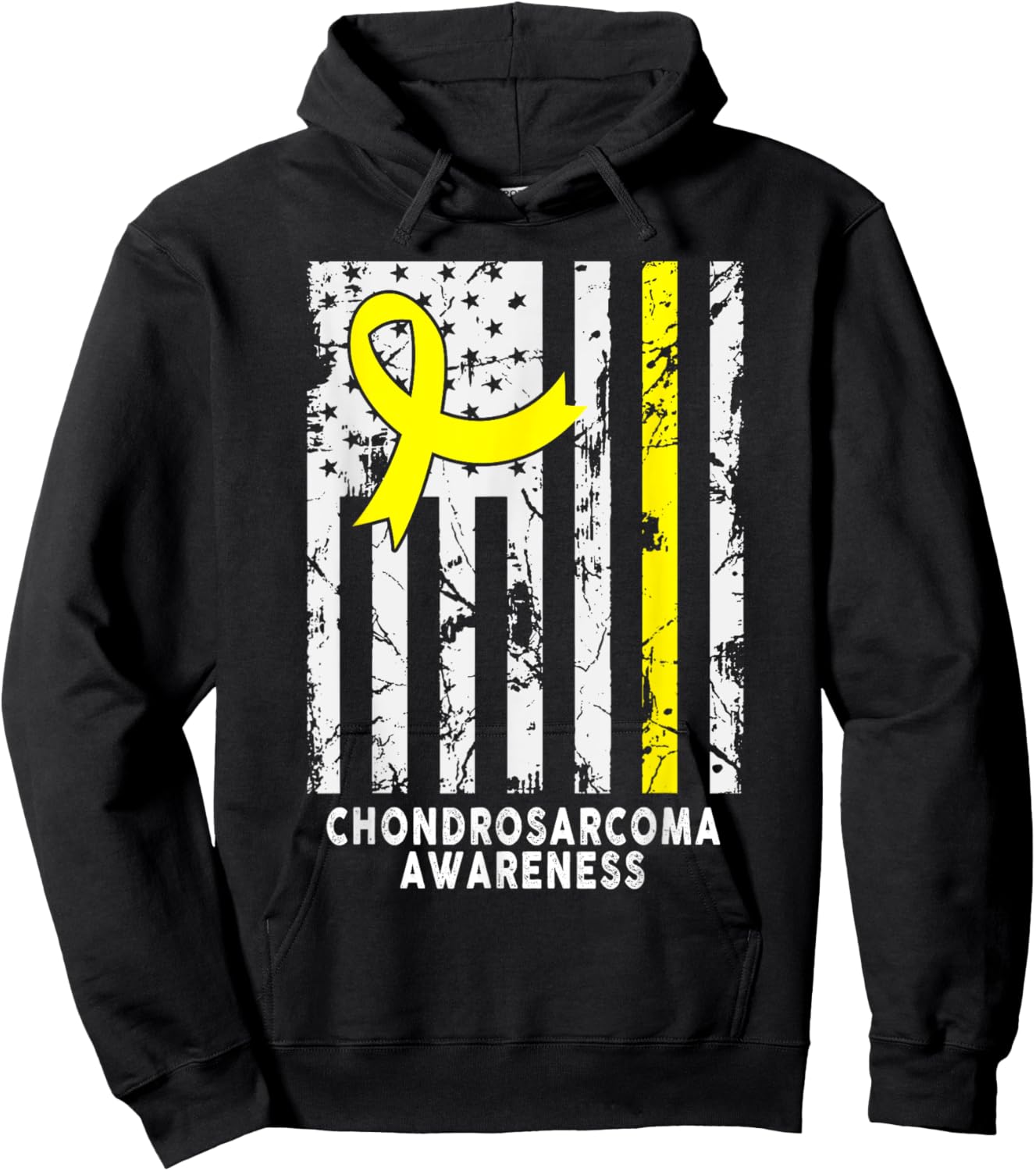 Chondrosarcoma Awareness Hoodie - Hoodie | Black