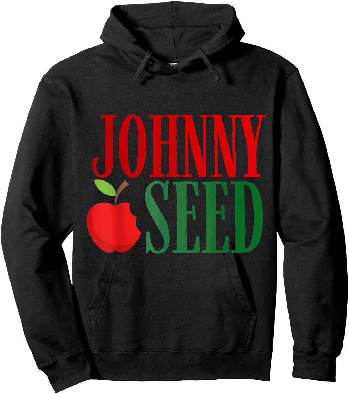 Johnny Appleseed Day Apple Trees Orchard Nursery Pioneer Hoodie - Hoodie | Black