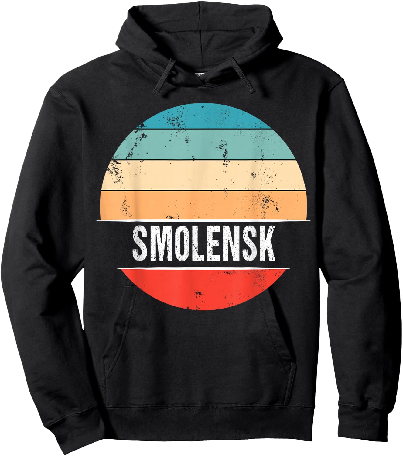 Smolensk Russia City Trip Hoodie - Hoodie | Black
