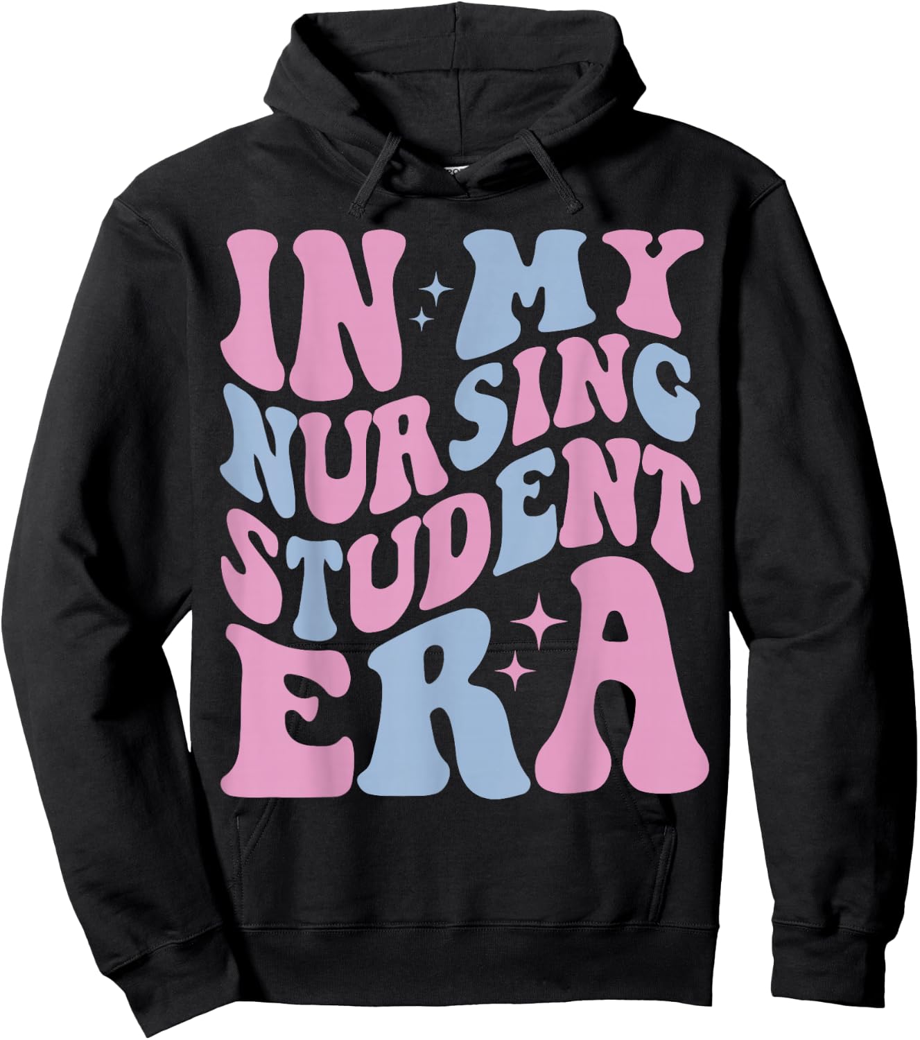 In My Nursing Student Era, In My Nursing School Era Hoodie - Hoodie | Black
