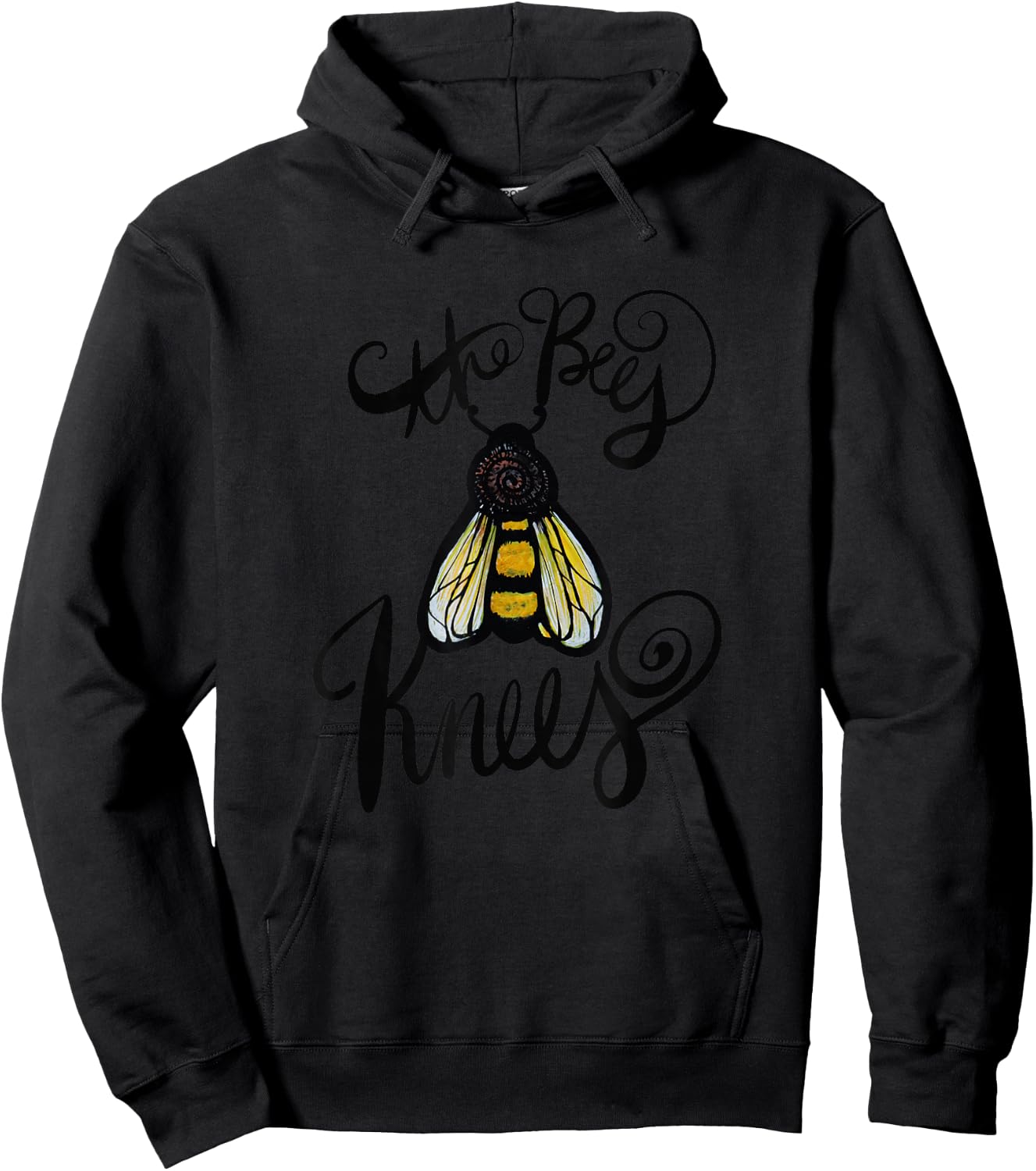 The Bees knees Hoodie - Hoodie | Black