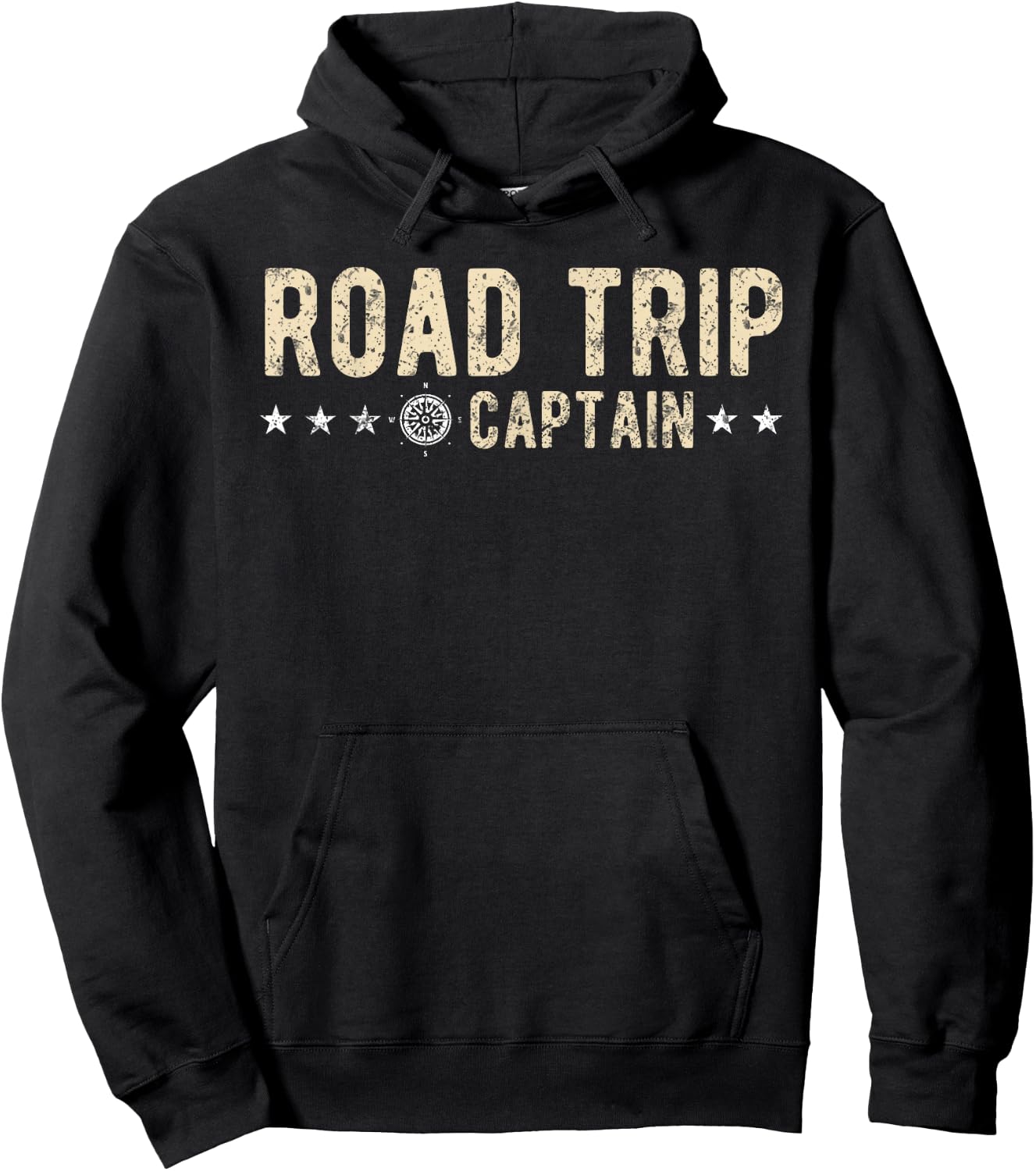 Road Trip Captain Road Trip Hoodie - Hoodie | Black