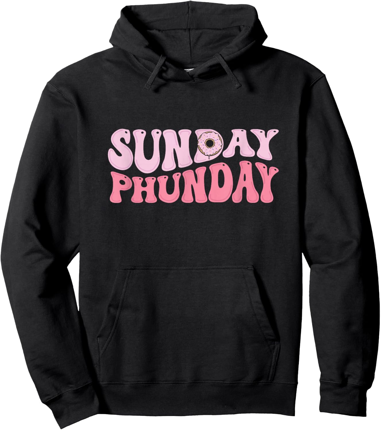Sunday Phunday Phish Donuts for Family Bakers Hoodie - Hoodie | Black