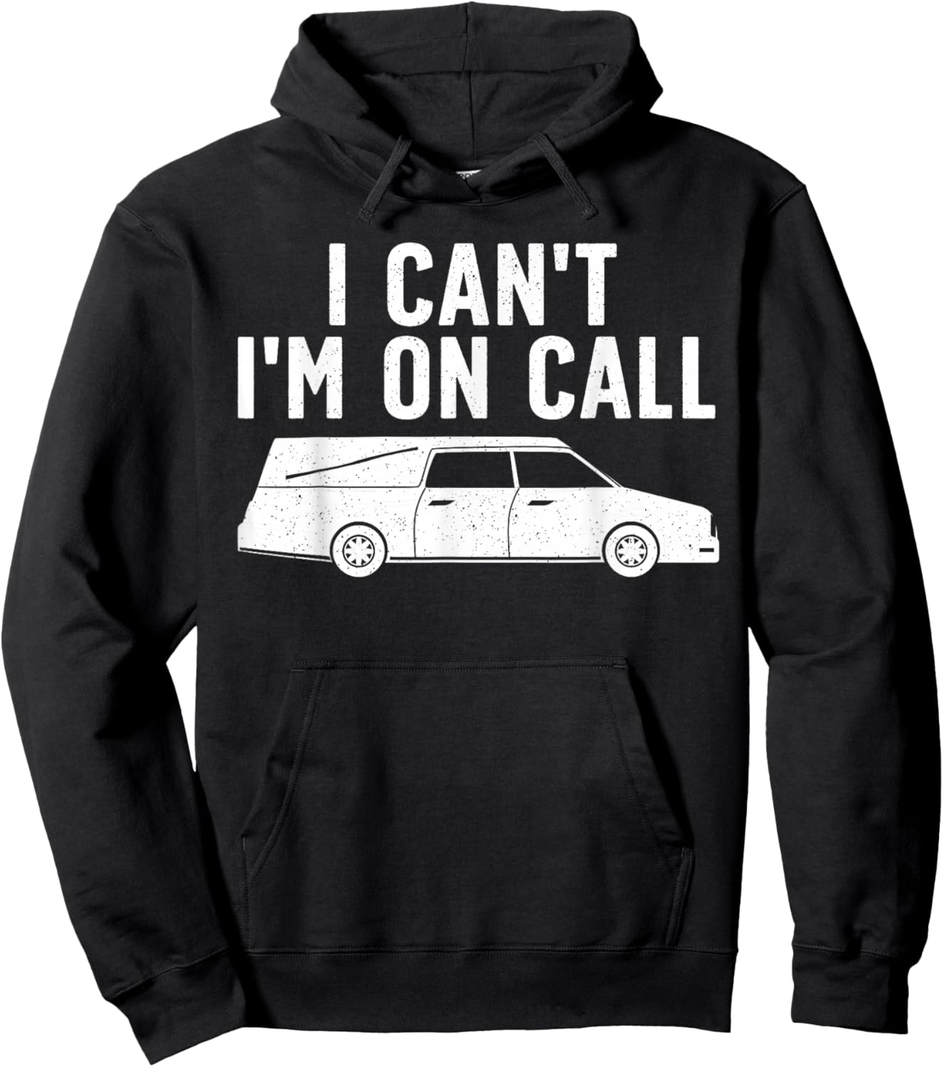 Funny Funeral Art Women Funeral Director Mortician Hoodie - Hoodie | Black
