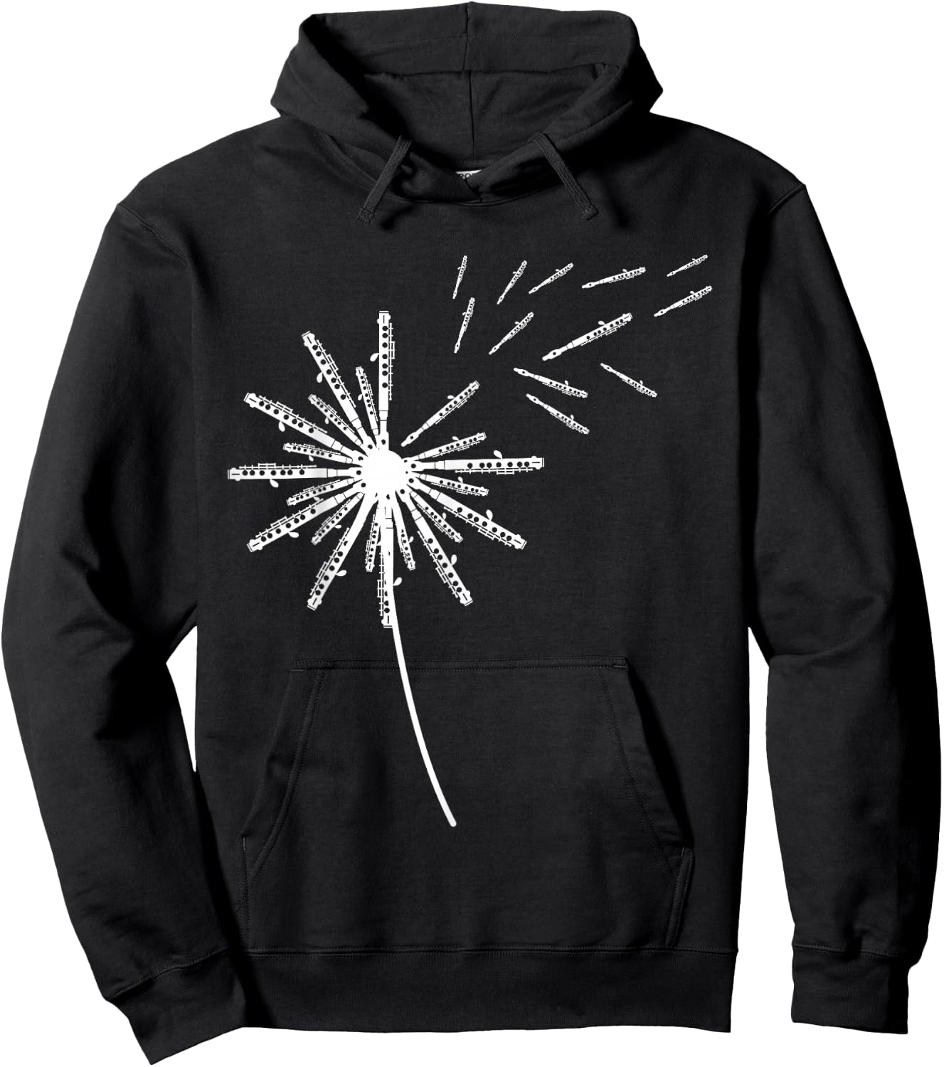 Dandelion Piccolo Shirt for Piccolist | Piccolo Hoodie - Hoodie | Black