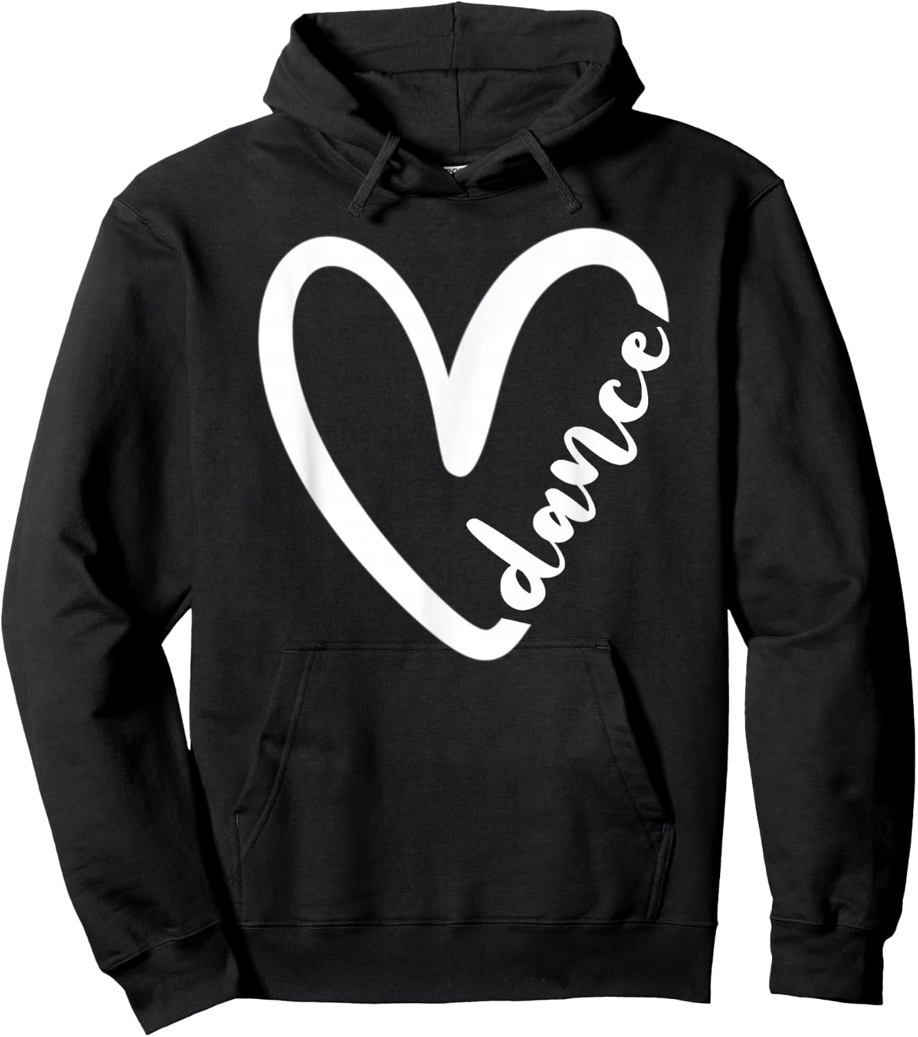 Love Dance Cute Dance Hoodie - Hoodie | Black