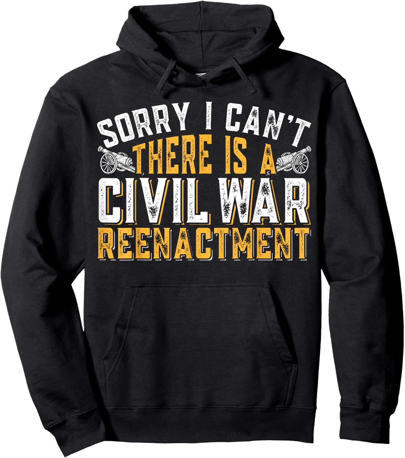 There is a Civil War Reenacting American Civil War Reenactor Hoodie - Hoodie | Black