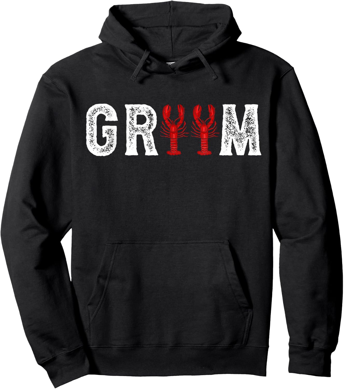 Groom crawfish wedding partner look Hoodie - Hoodie | Black