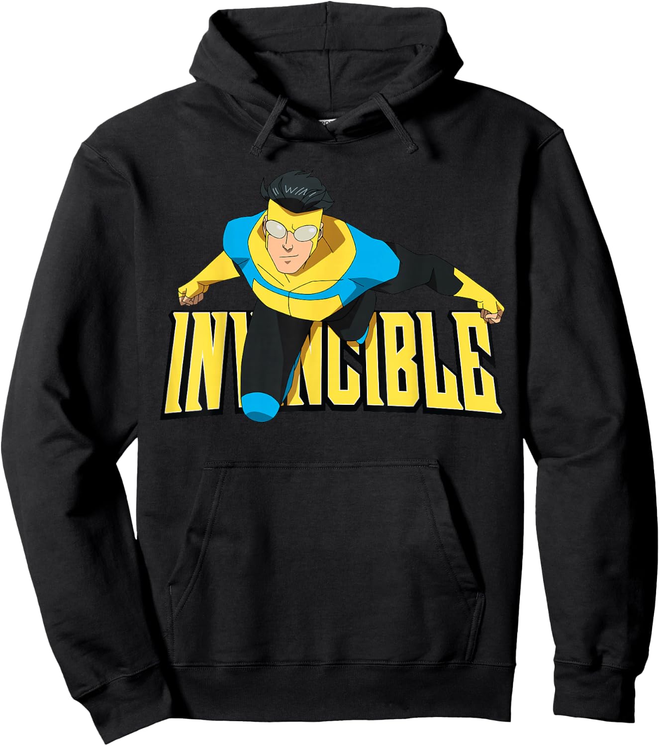 Invincible Animated - Invincible Hoodie - Hoodie | Black