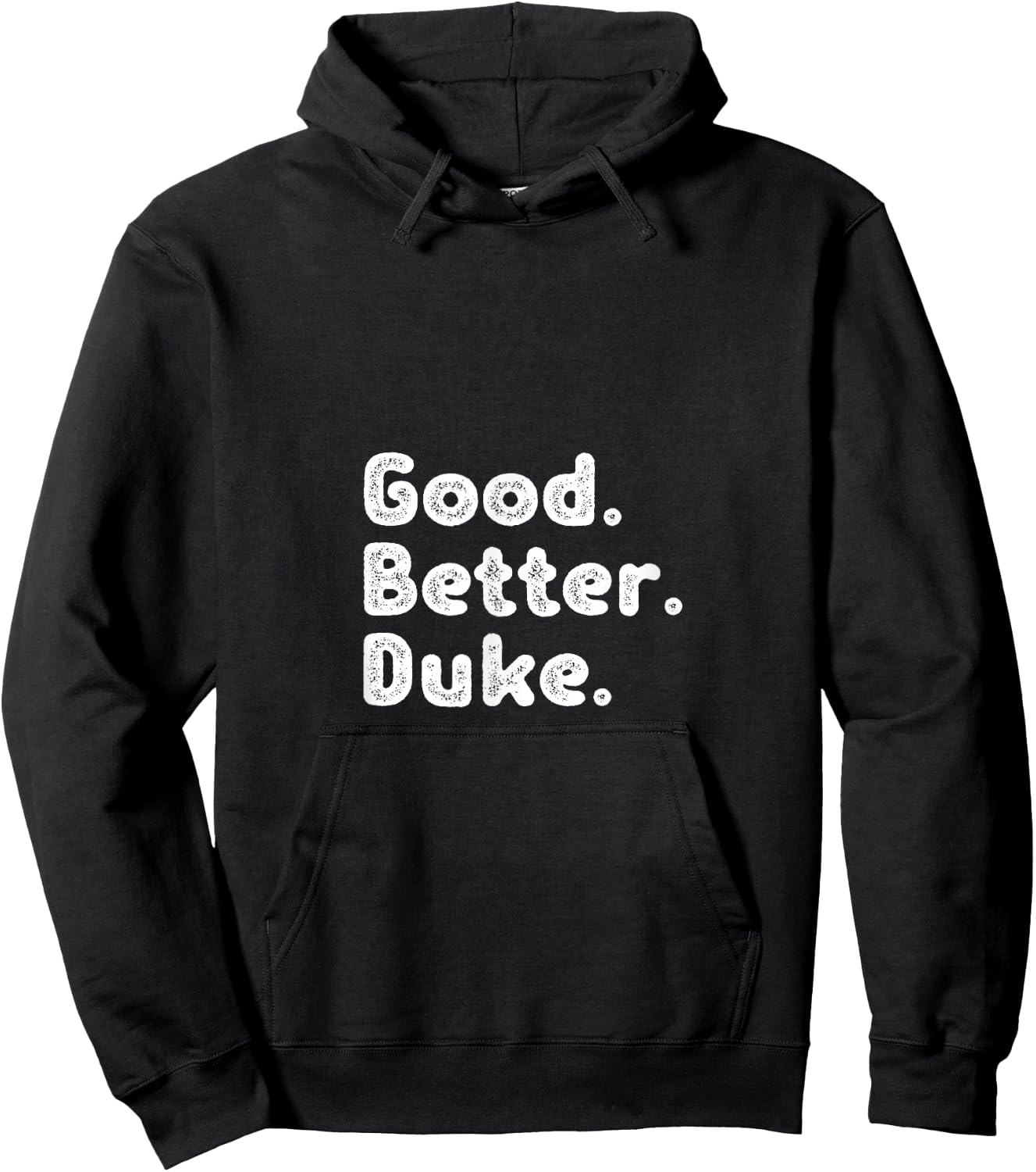Good better Duke Hoodie - Hoodie | Black