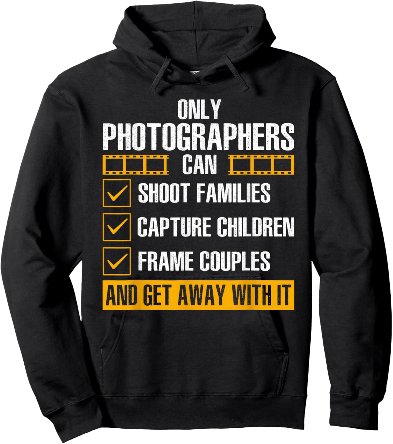 Cool Photographer Art Women Photography Camera Lover Hoodie - Hoodie | Black