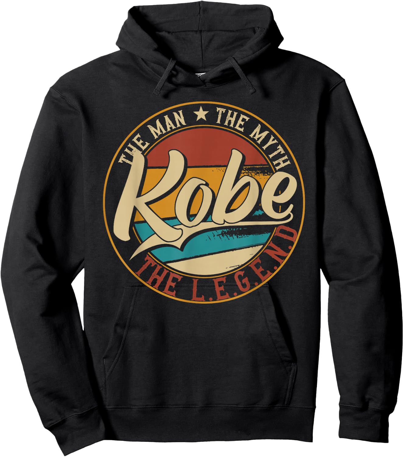 Kobe The man the myth the legend Hoodie - Hoodie | Black
