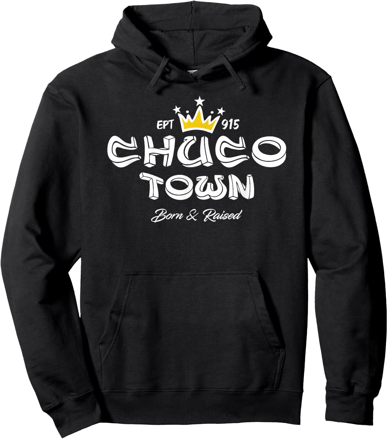 El Paso Chuco Town 915 EPT Hoodie - Hoodie | Black