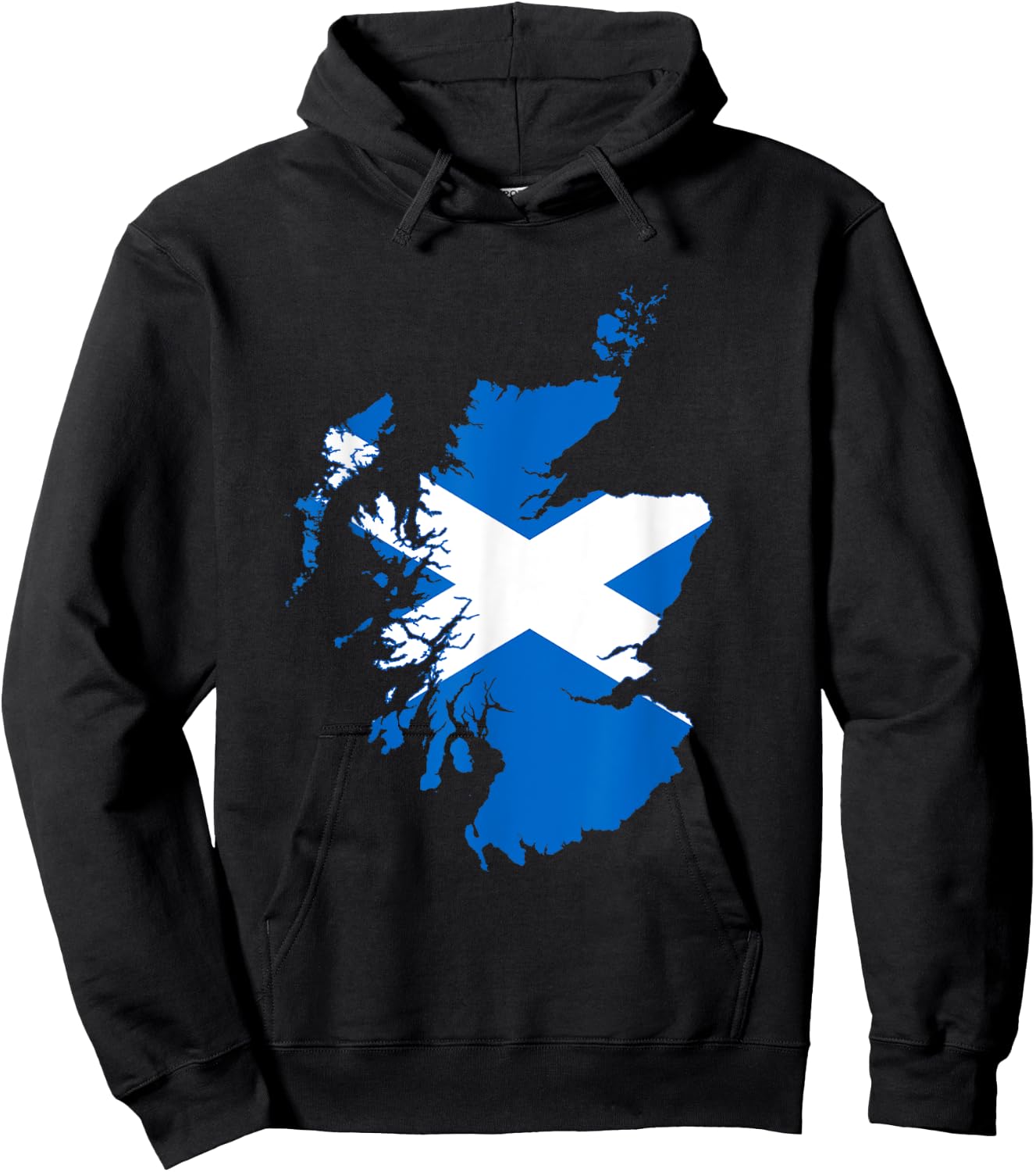 Scotland , scotland t shirt, scotland flag, Scotland Hoodie - Hoodie | Black