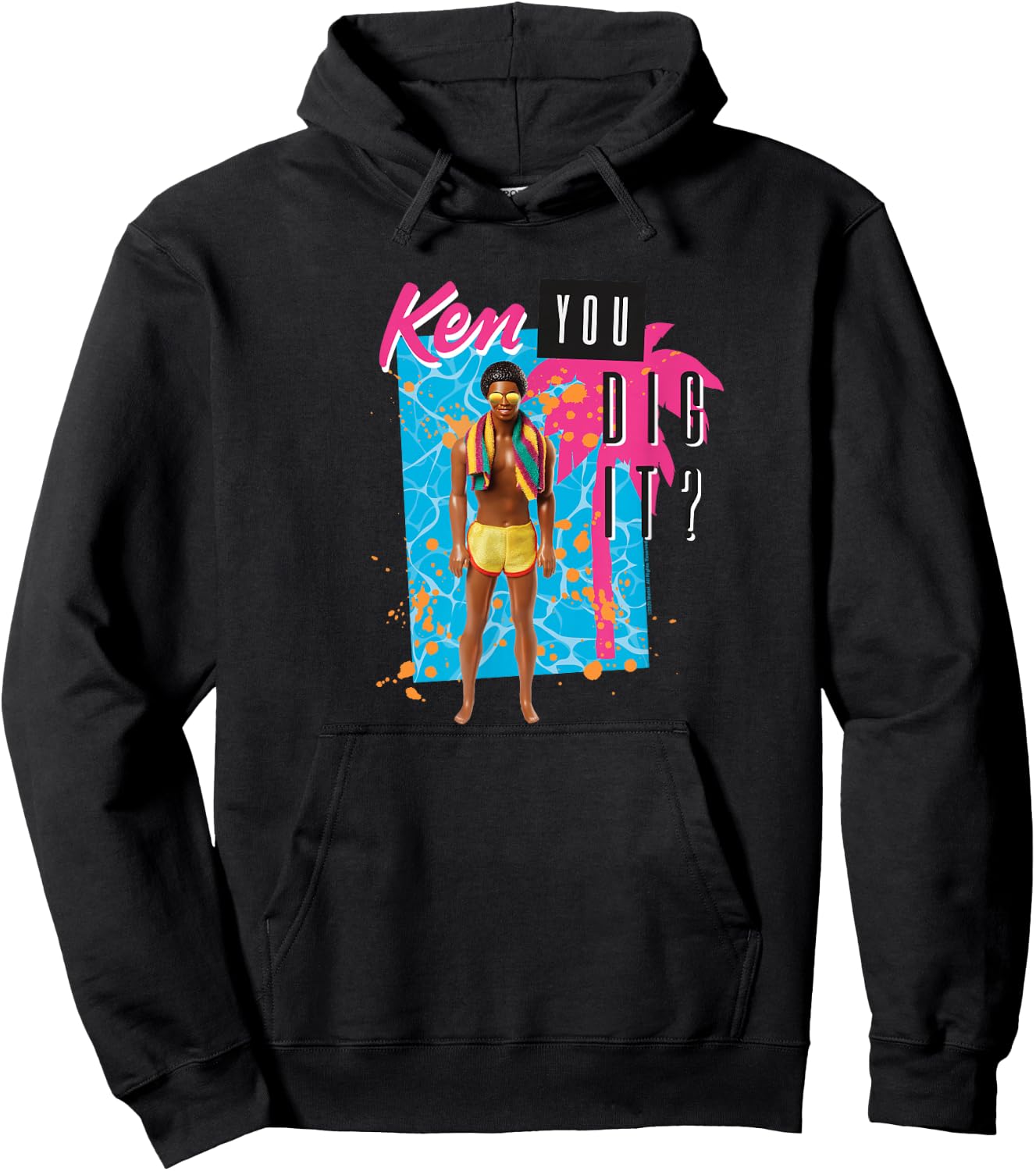 Barbie - Ken, find it? Hoodie - Hoodie | Black