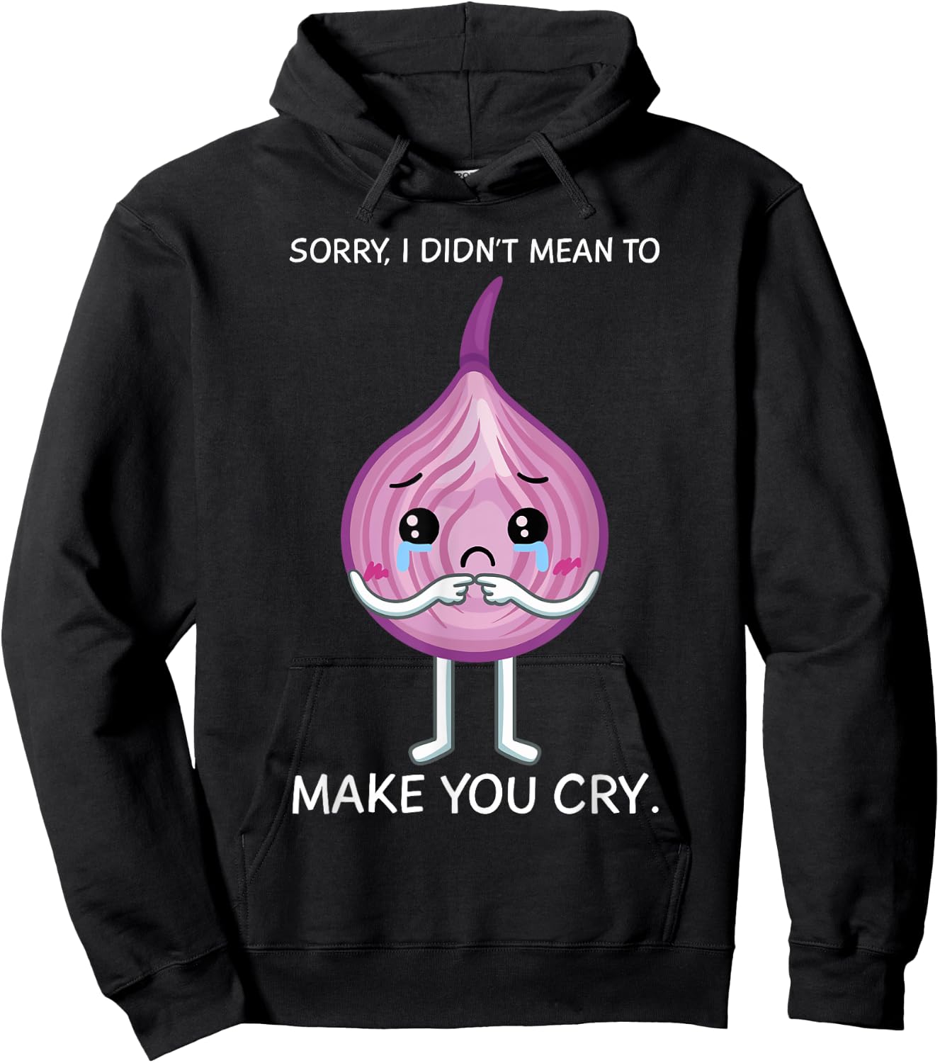 Onion Shallot Vegeterian Bulb Farmer Gardener Vegan Hoodie - Hoodie | Black