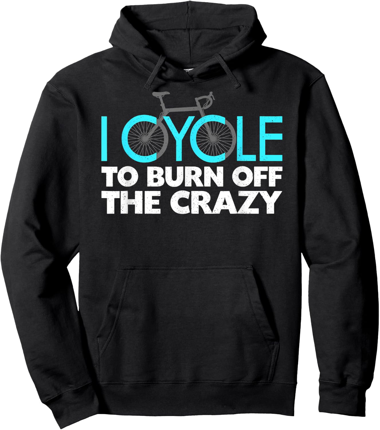 Best Cycling Art Women Indoor Bicycle Race Bicycling Hoodie - Hoodie | Black