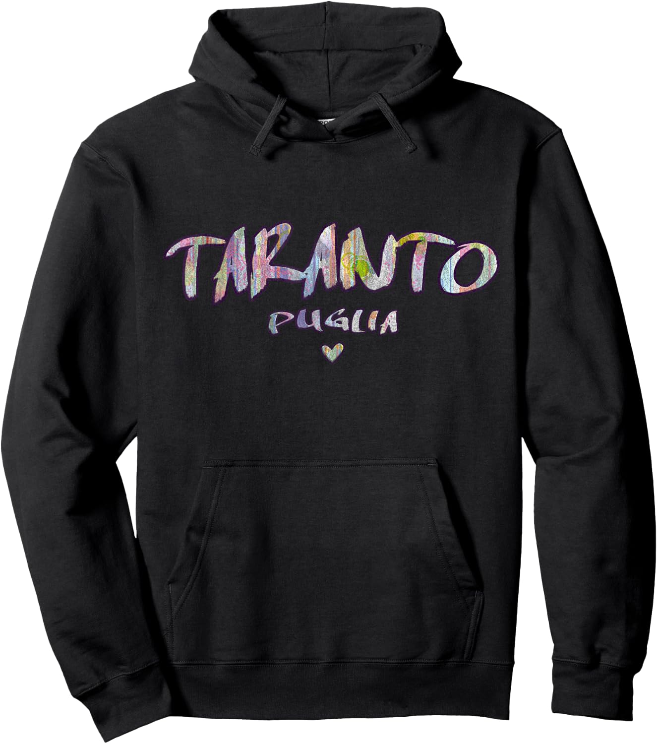Taranto Puglia Italia - Taranto Italy Hoodie - Hoodie | Black